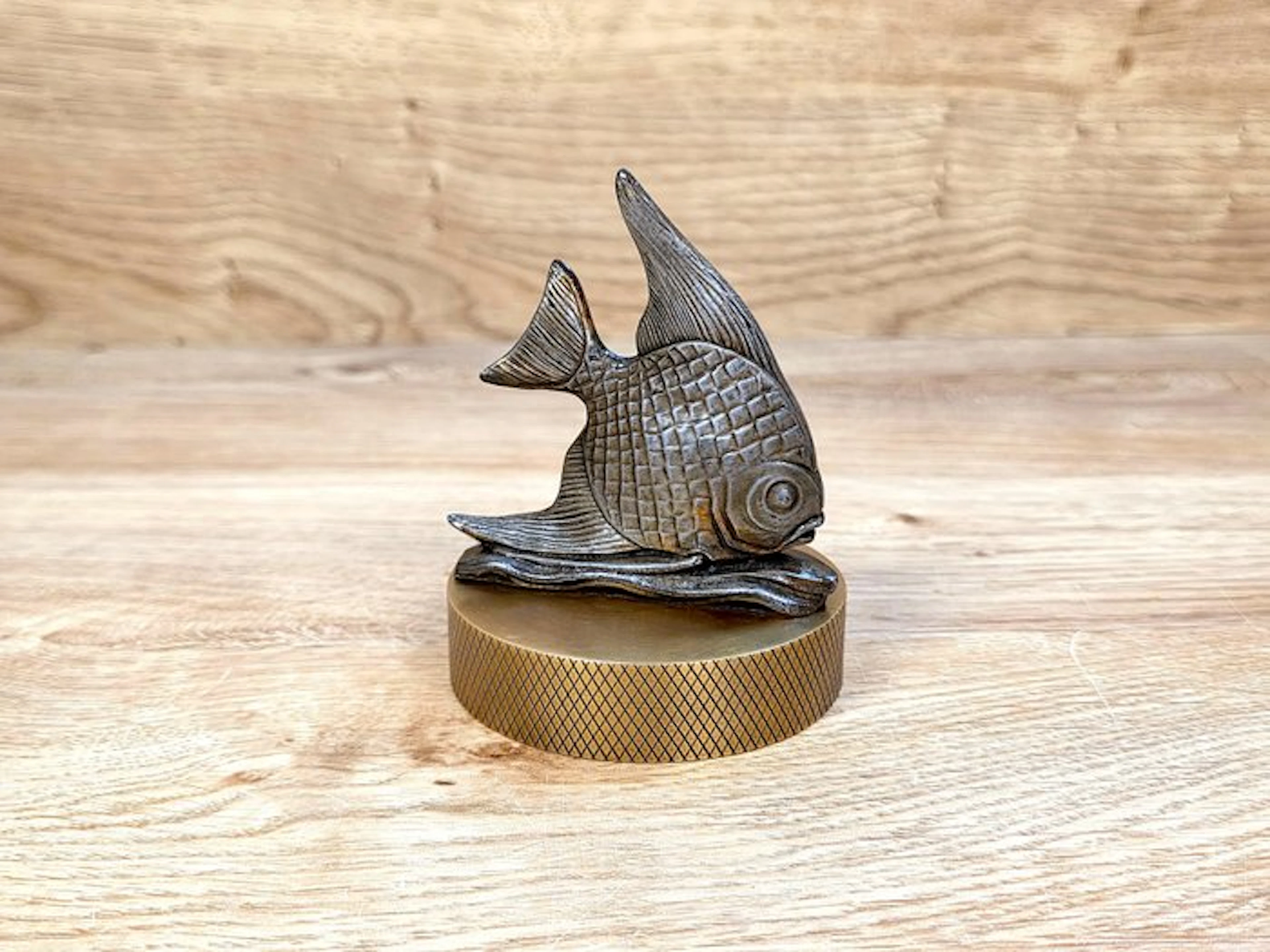 Car mascot (1) - Fish - 1930-1940