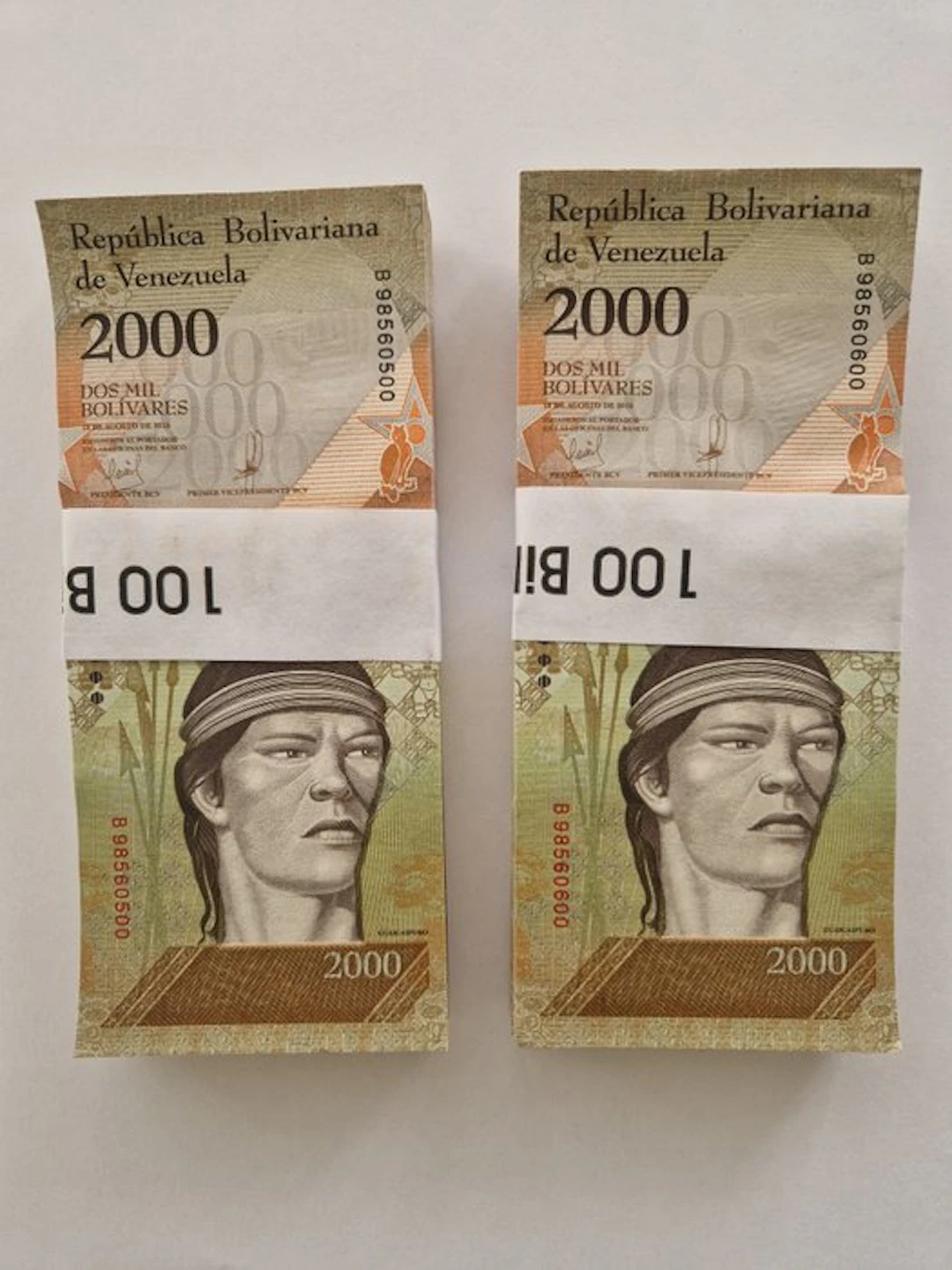 Venezuela. - 200 x 2000 Bolívares 2016 - Pick 96 (No reserve price)