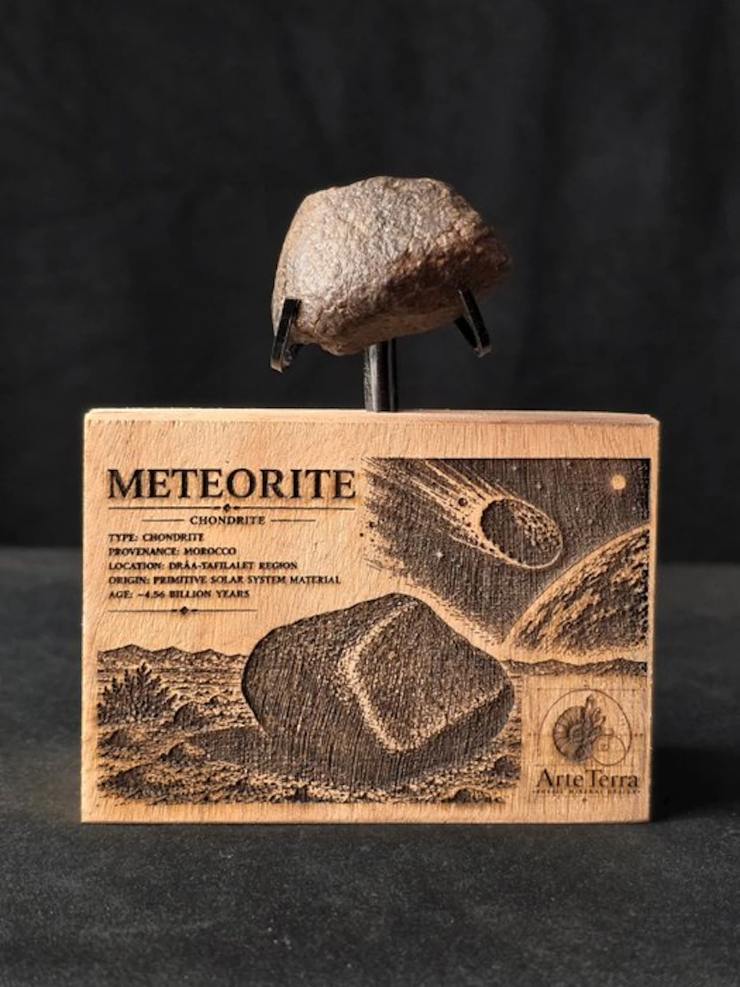 meteorite Chondrite Meteorite - 43 g