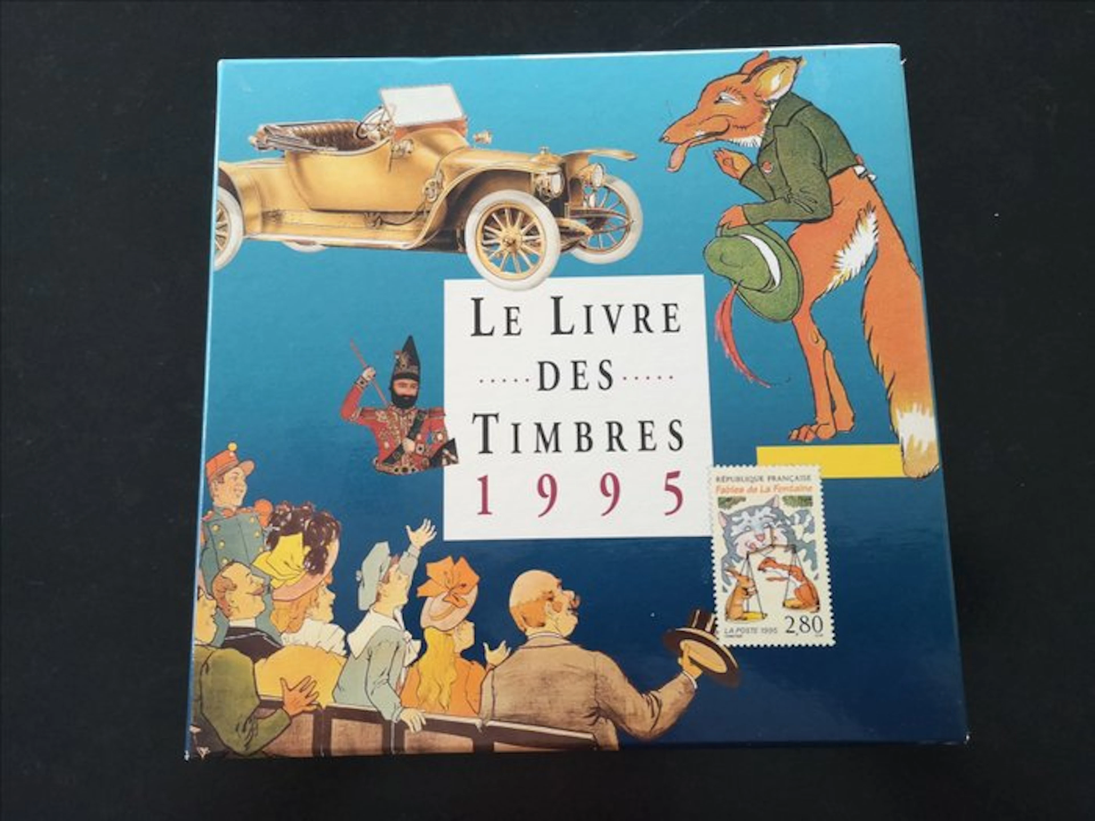 France - The stamp book published by the Post Office