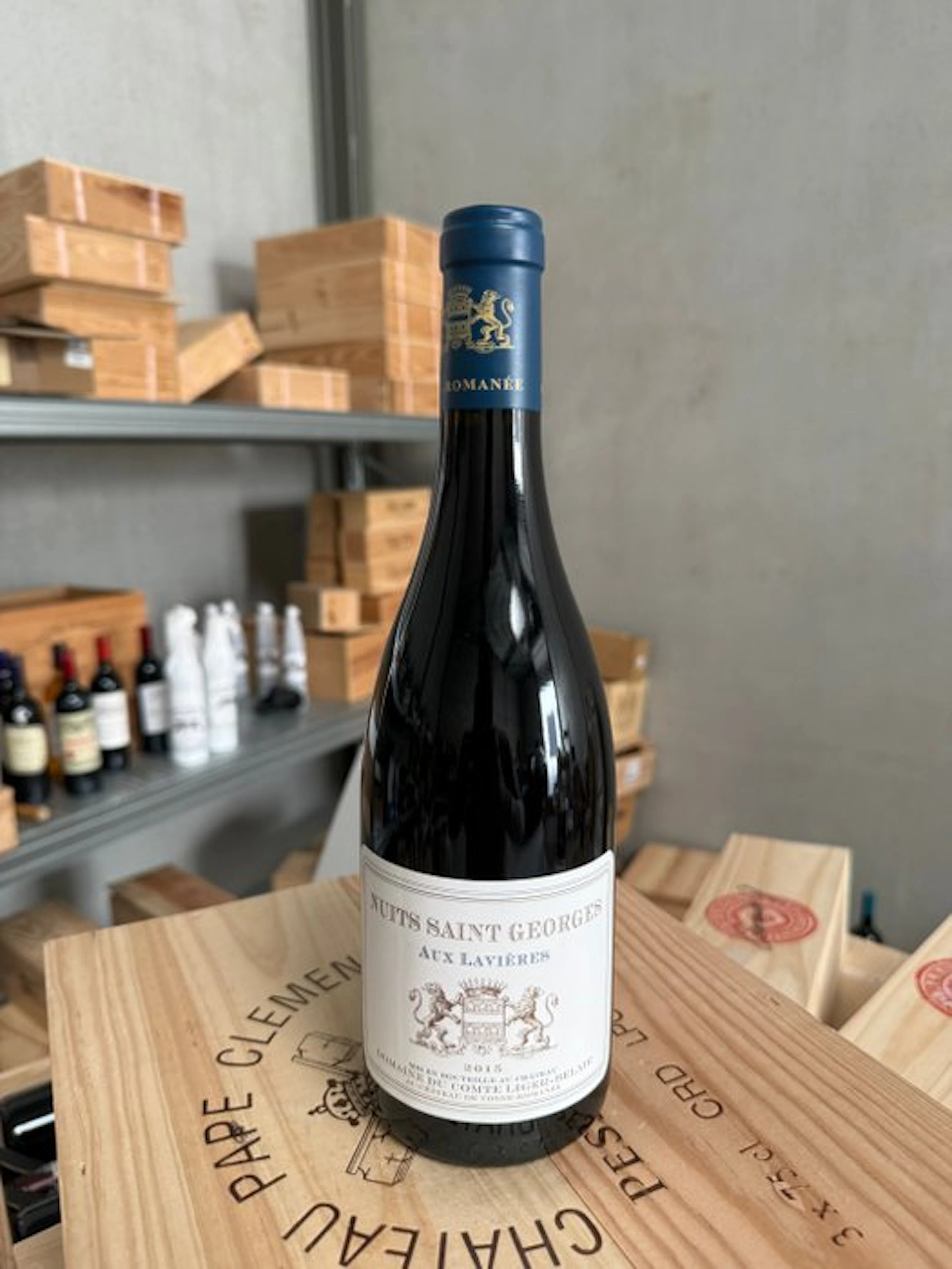 2015 Domaine du Comte Liger-Belair