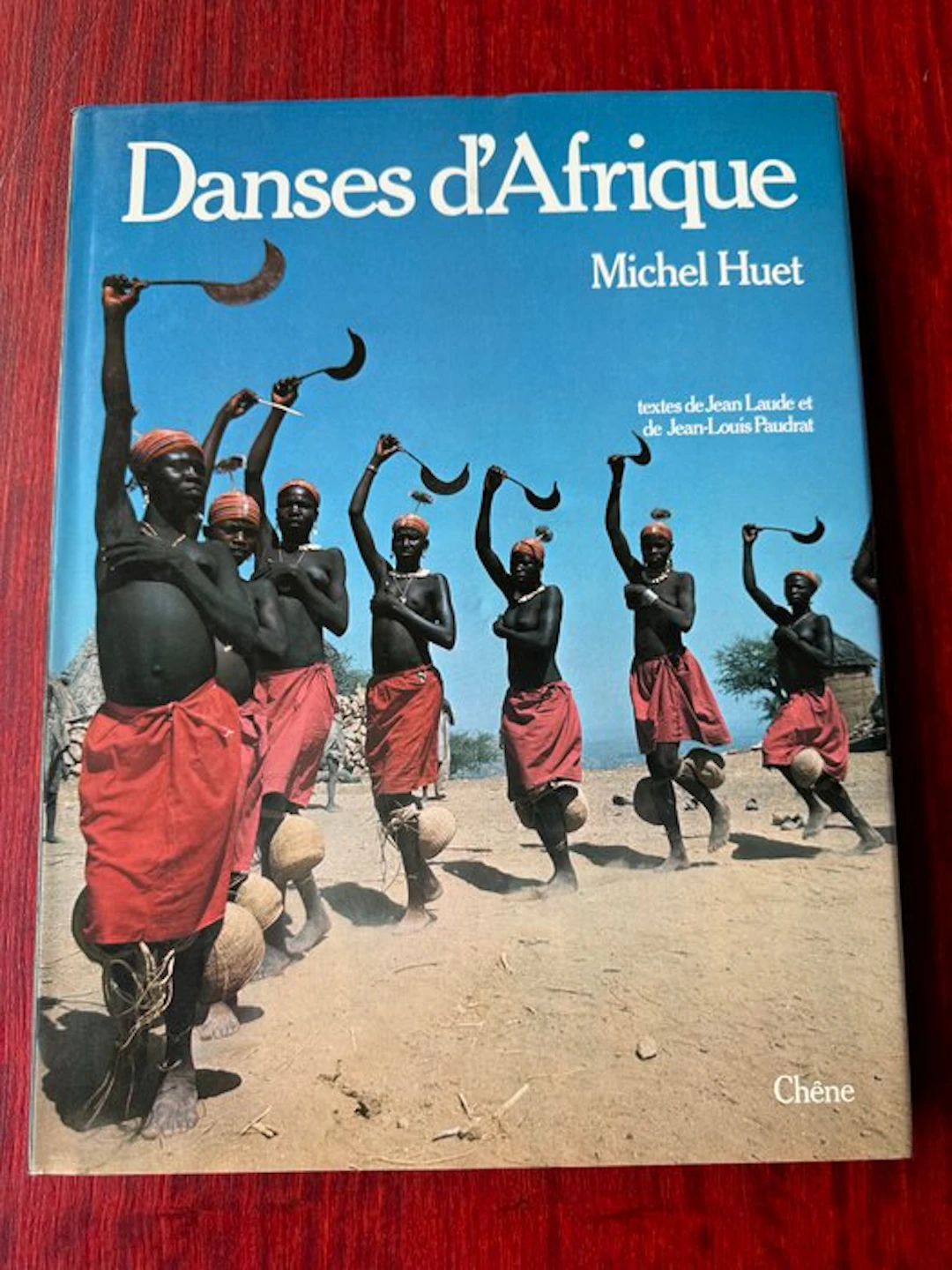 Michel Huet - Danses d'Afrique - 1978