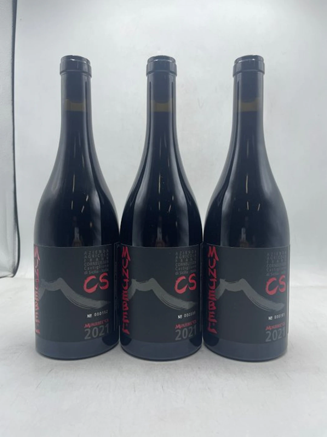 2021 Frank Cornelissen Munjebel Rosso CS Terre Siciliane...