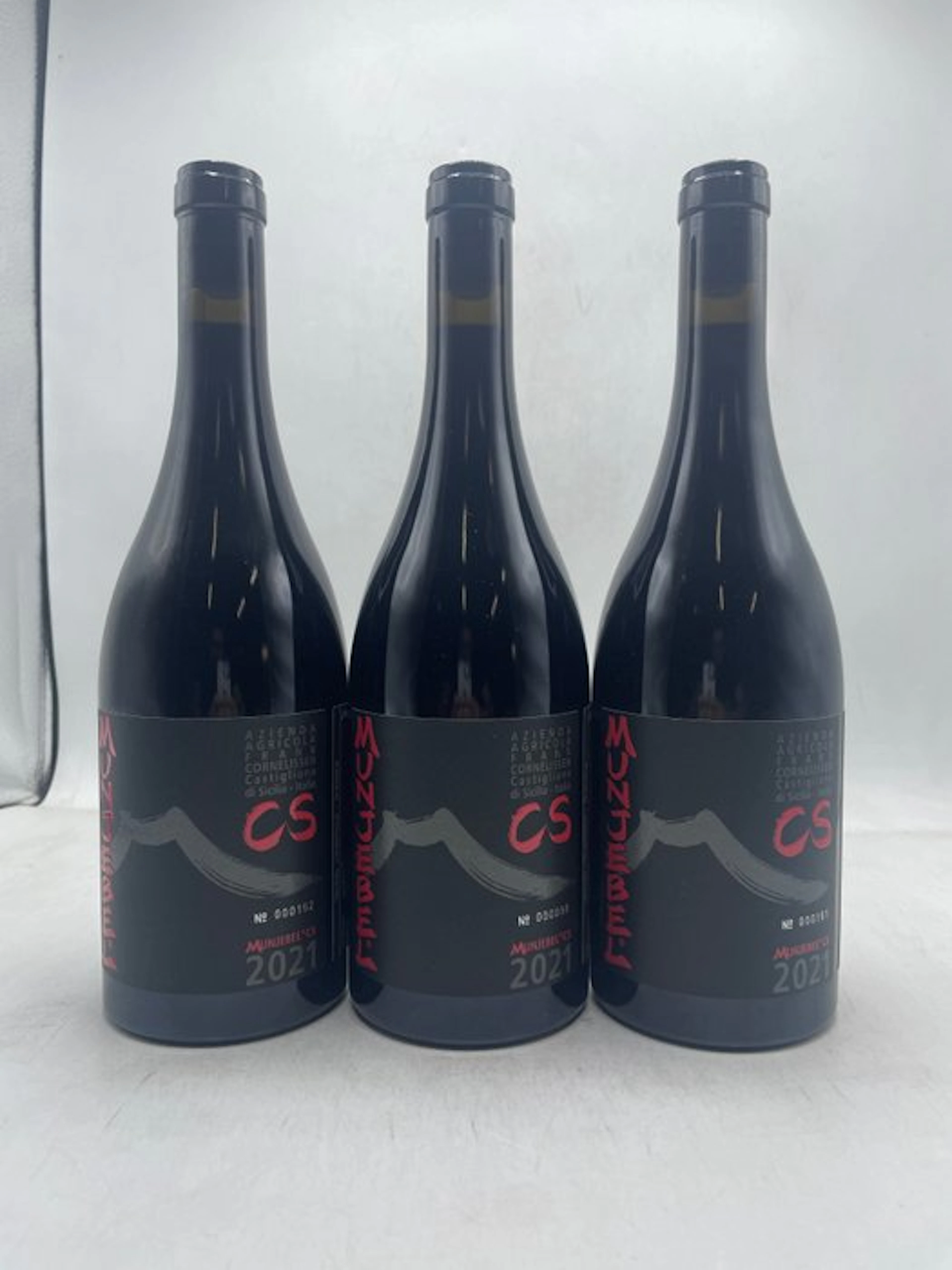 2021 Frank Cornelissen Munjebel Rosso CS Terre Siciliane...