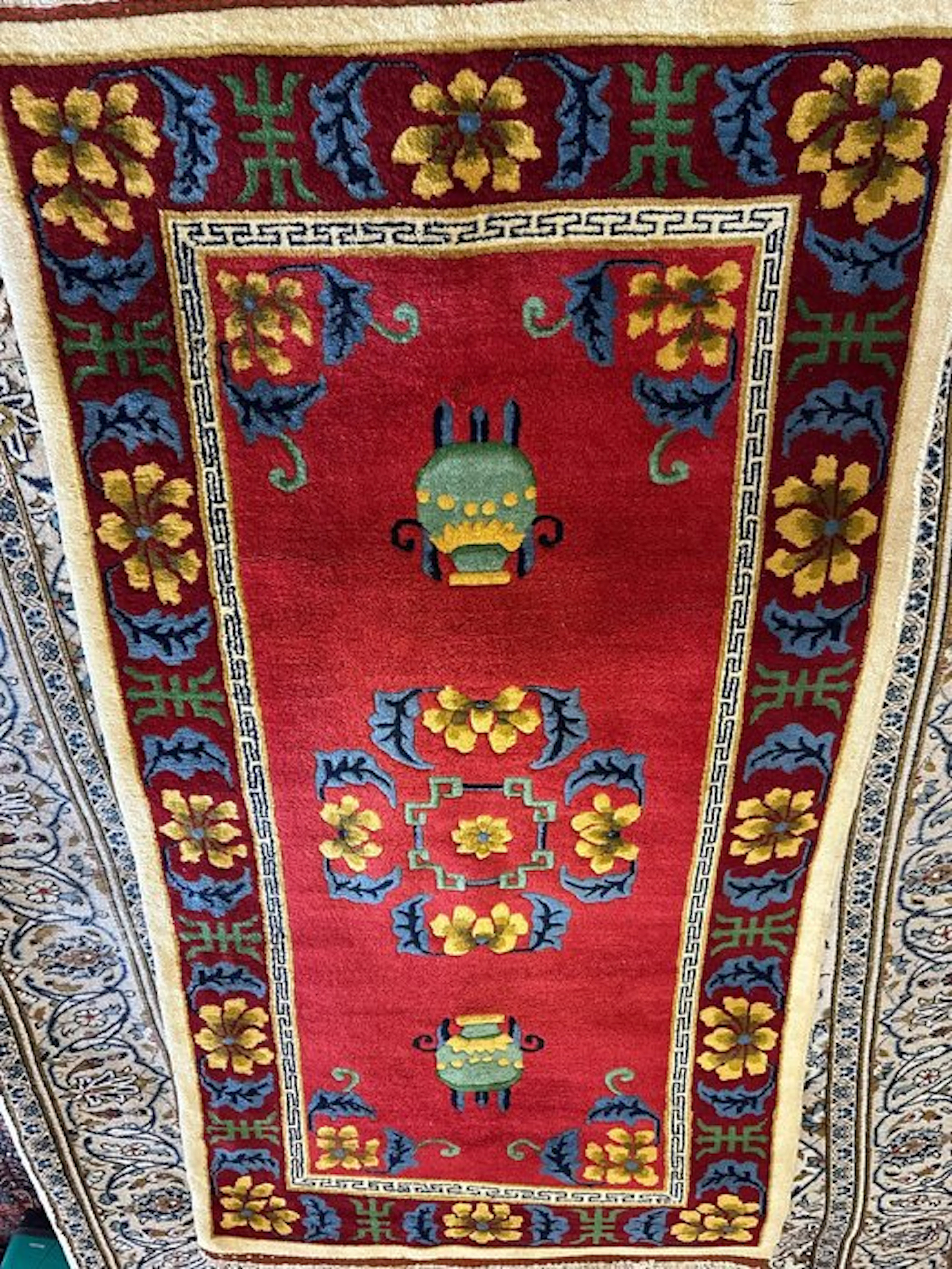 China - Carpet - 220 cm - 115 cm