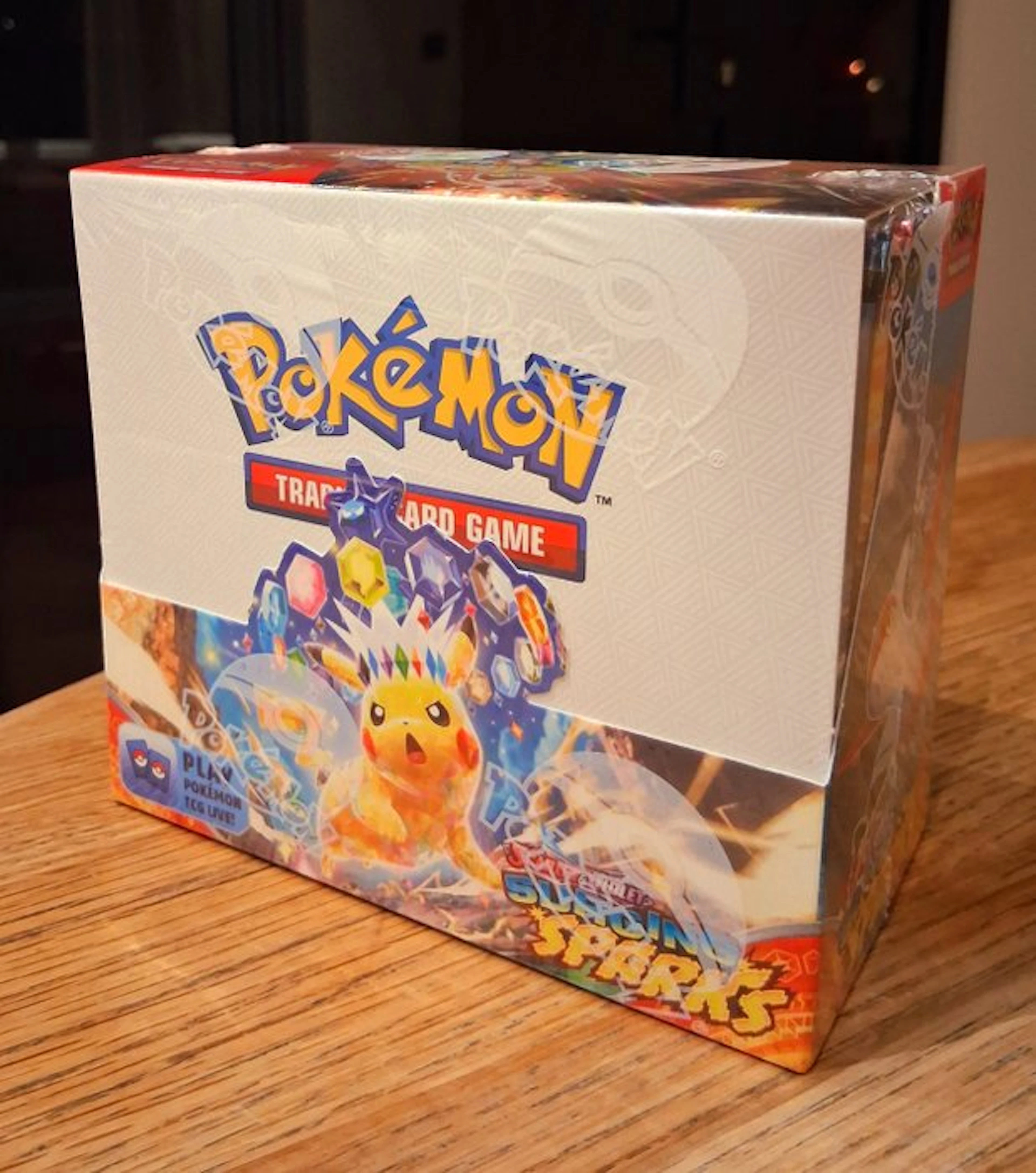 Pokémon - 1 Booster box - Surging Sparks - Scarlet & Violet - Surging Sparks
