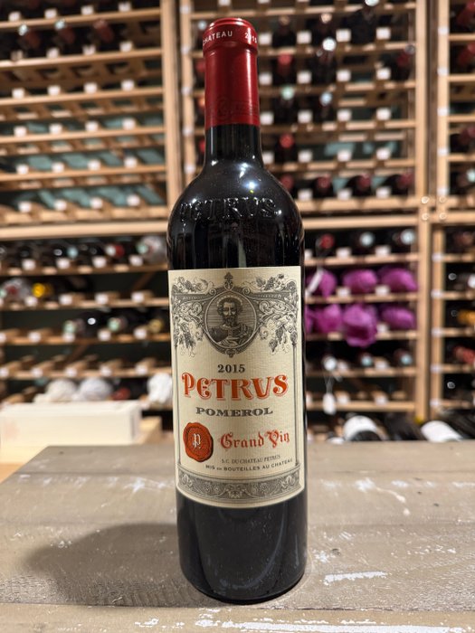 2015 Petrus - Pomerol Grand Vin - 1 Bottle (0.75L)