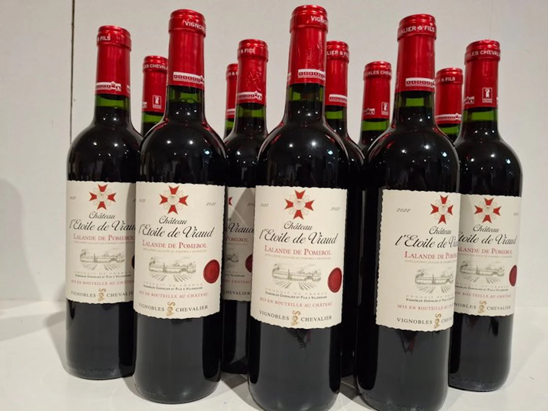 2022 Château l'Etoile de Viaud - Lalande-de-Pomerol - 12 Bottles (0.75L)