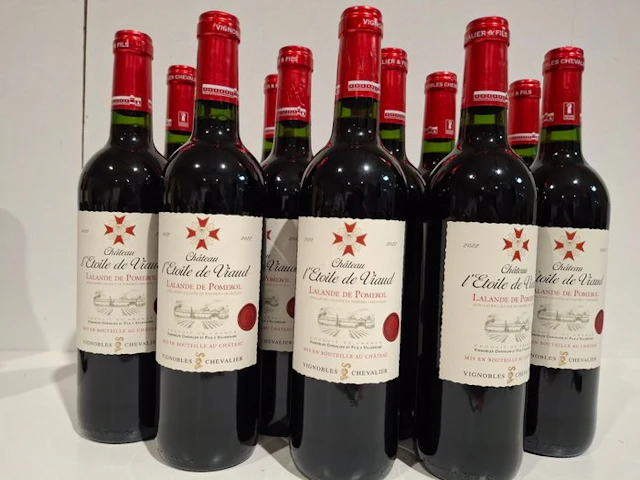 2022 Château l'Etoile de Viaud - Lalande-de-Pomerol - 12 Bottles (0.75L)