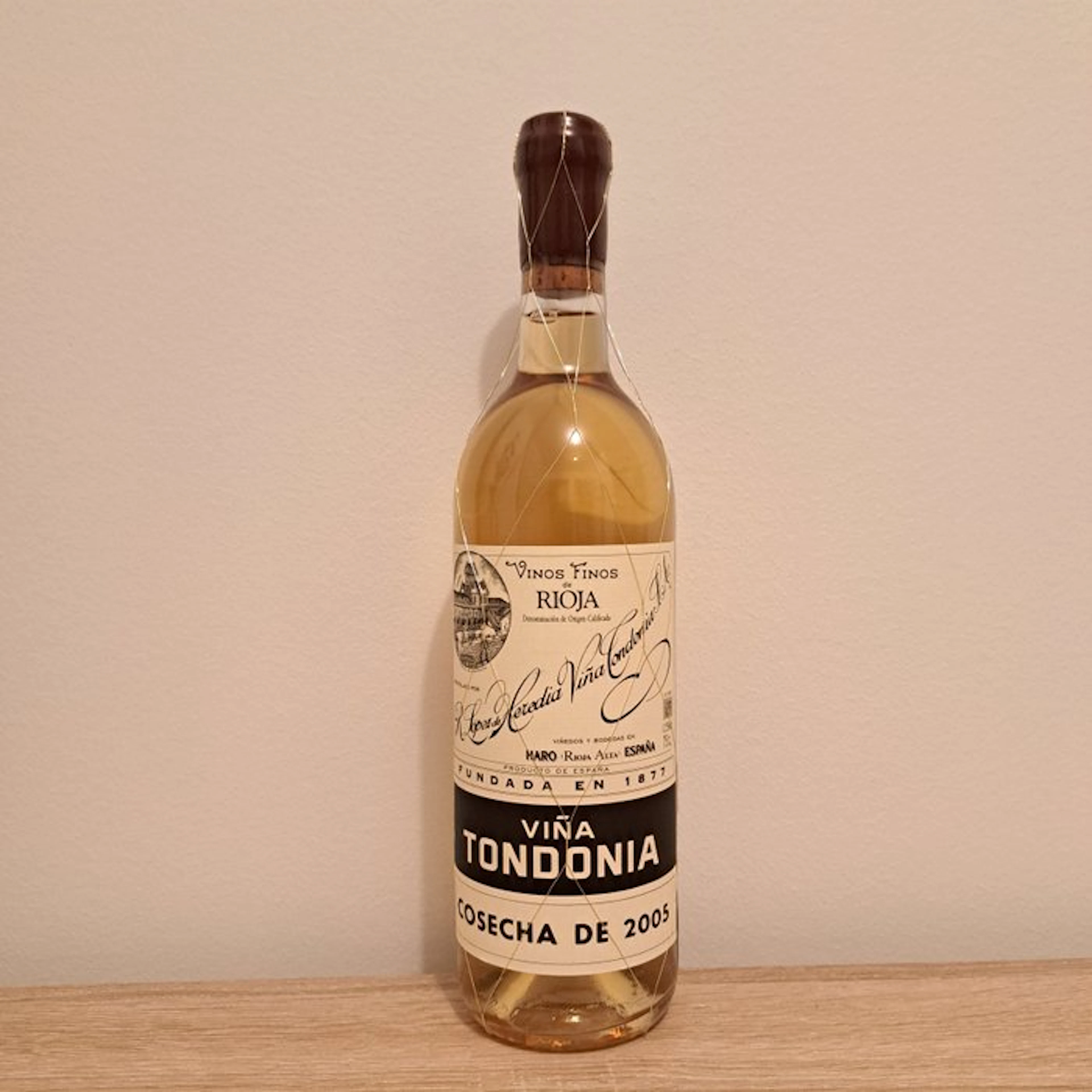 2005 R. López de Heredia