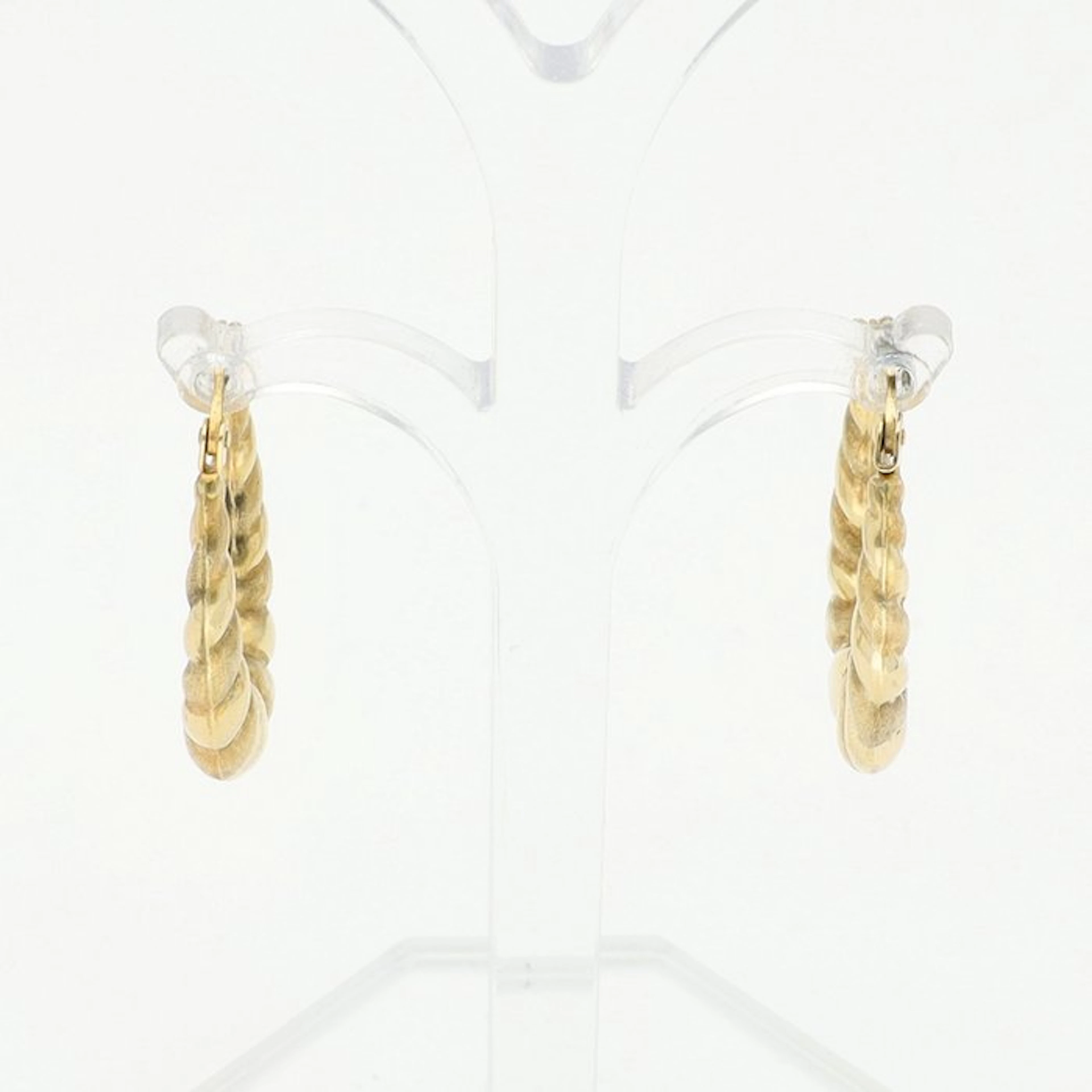 Earrings - 18 kt. Yellow gold