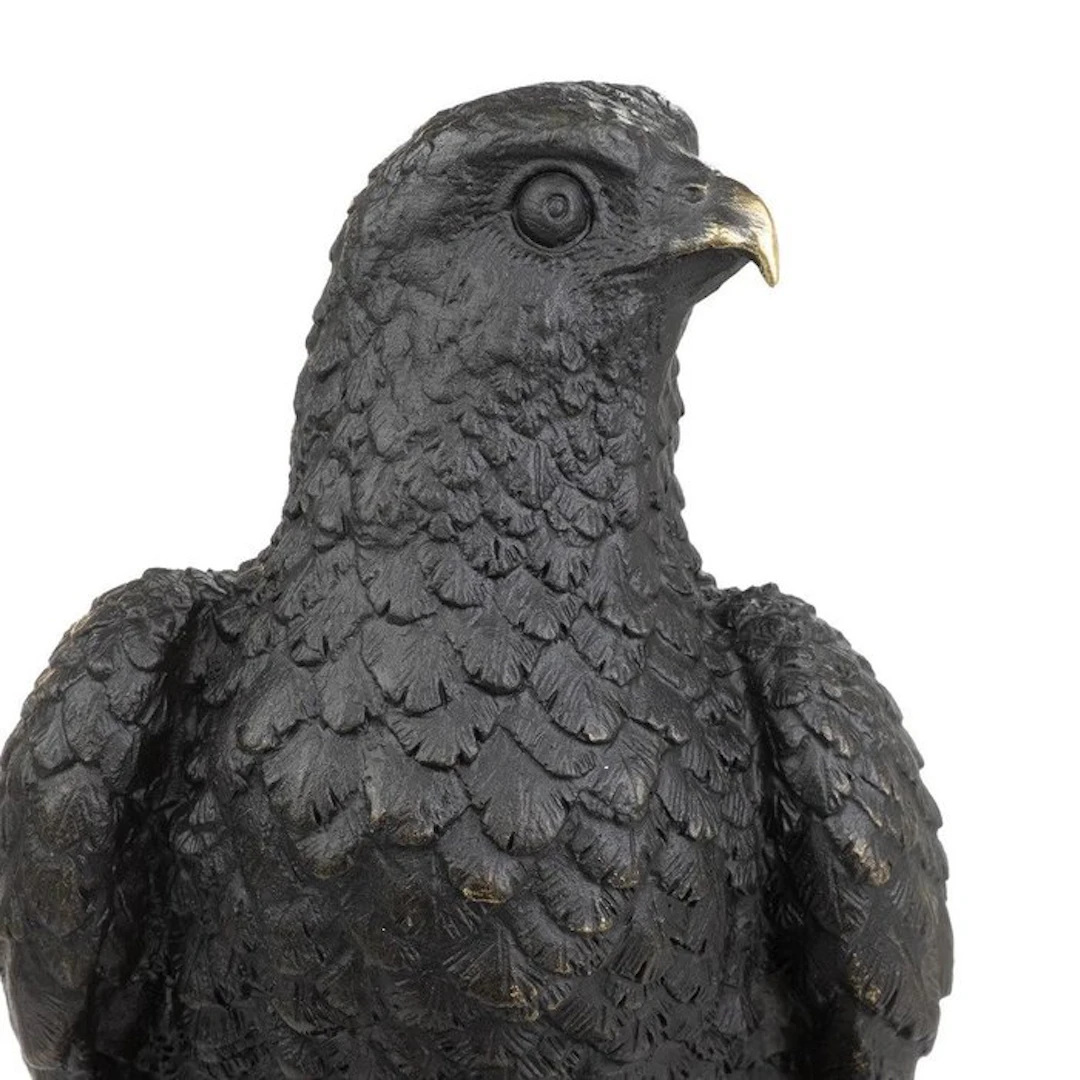 bergaman - Sculpture, Aquila - 0 in - Patinated bronze