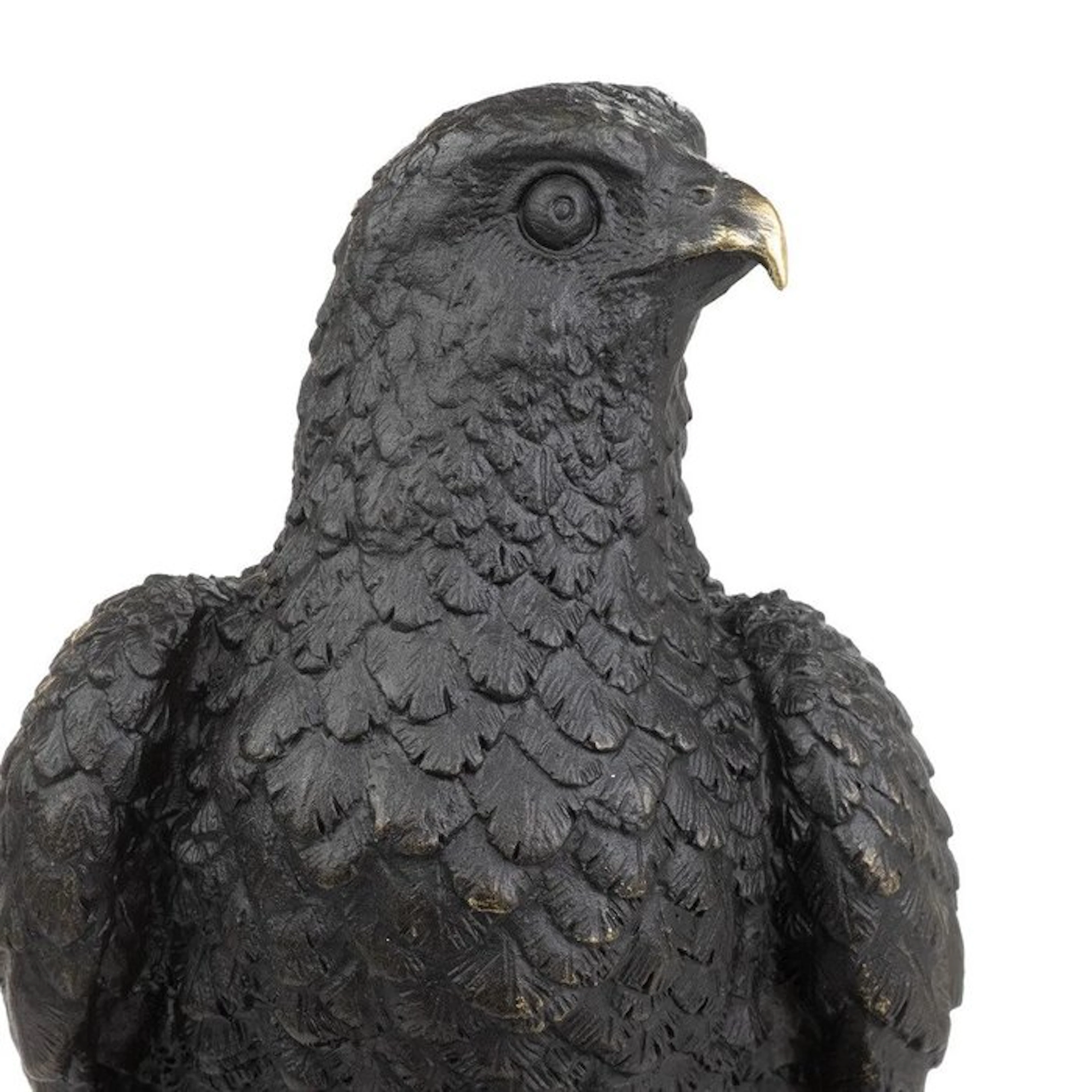 bergaman - Sculpture, Aquila - 0 in - Patinated bronze