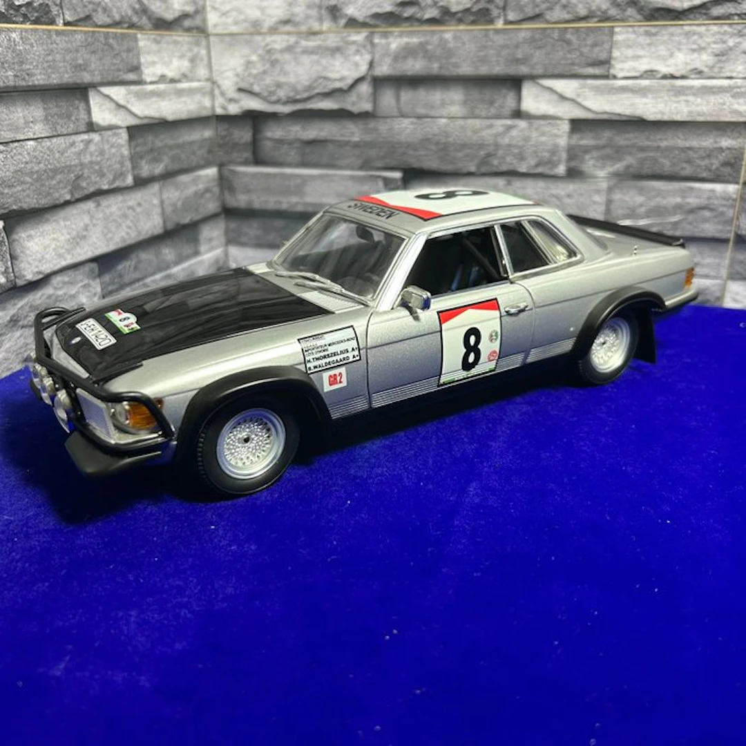 Ricko 1:18 - Model race car - Ricko 1:18 Mercedes Benz...