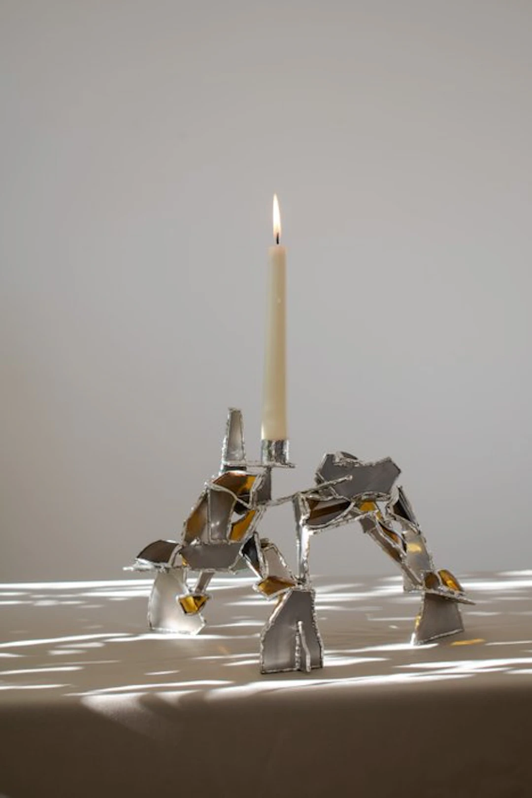 Vincent Decat - Taperstick - Stainless steel
