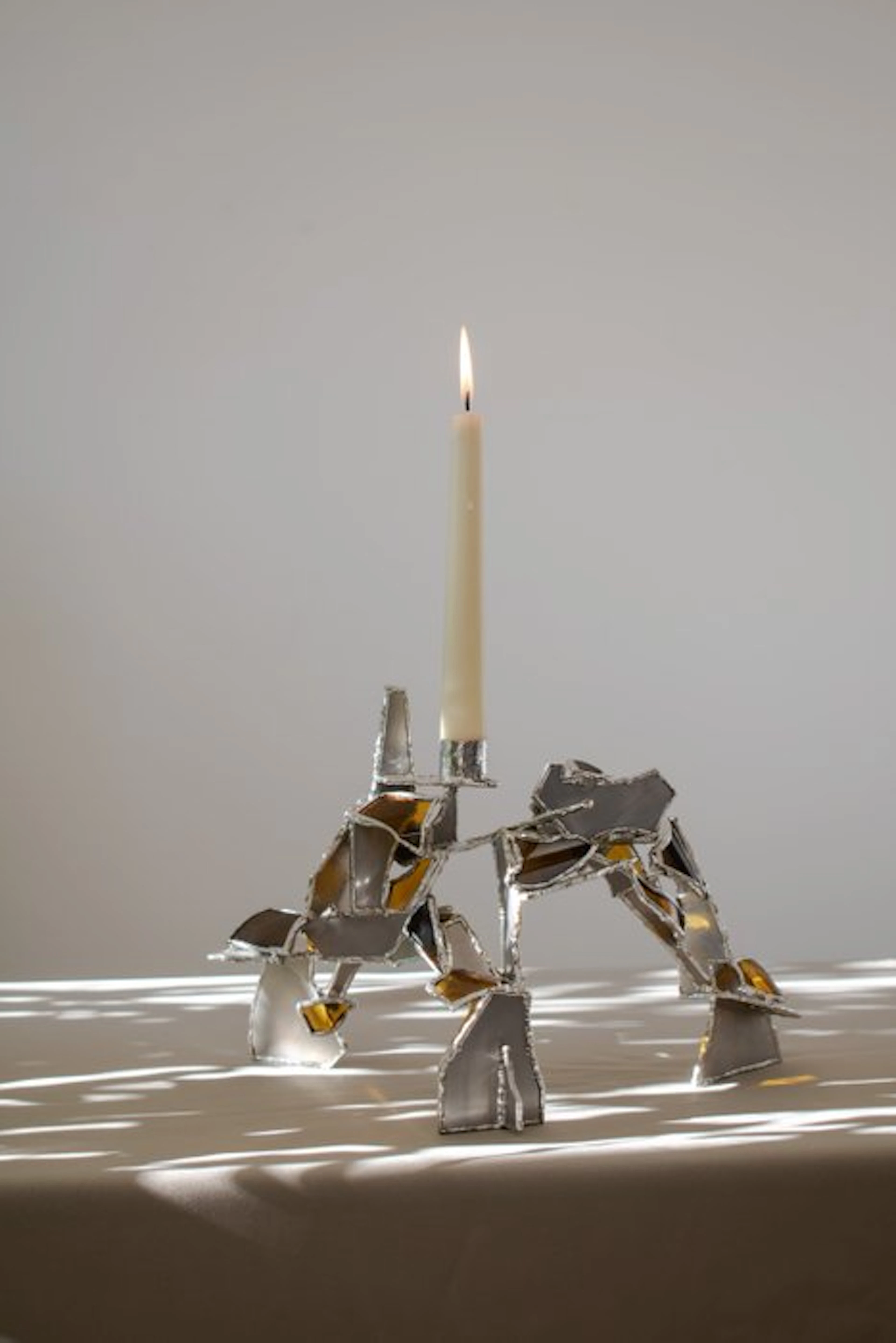 Vincent Decat - Taperstick - Stainless steel