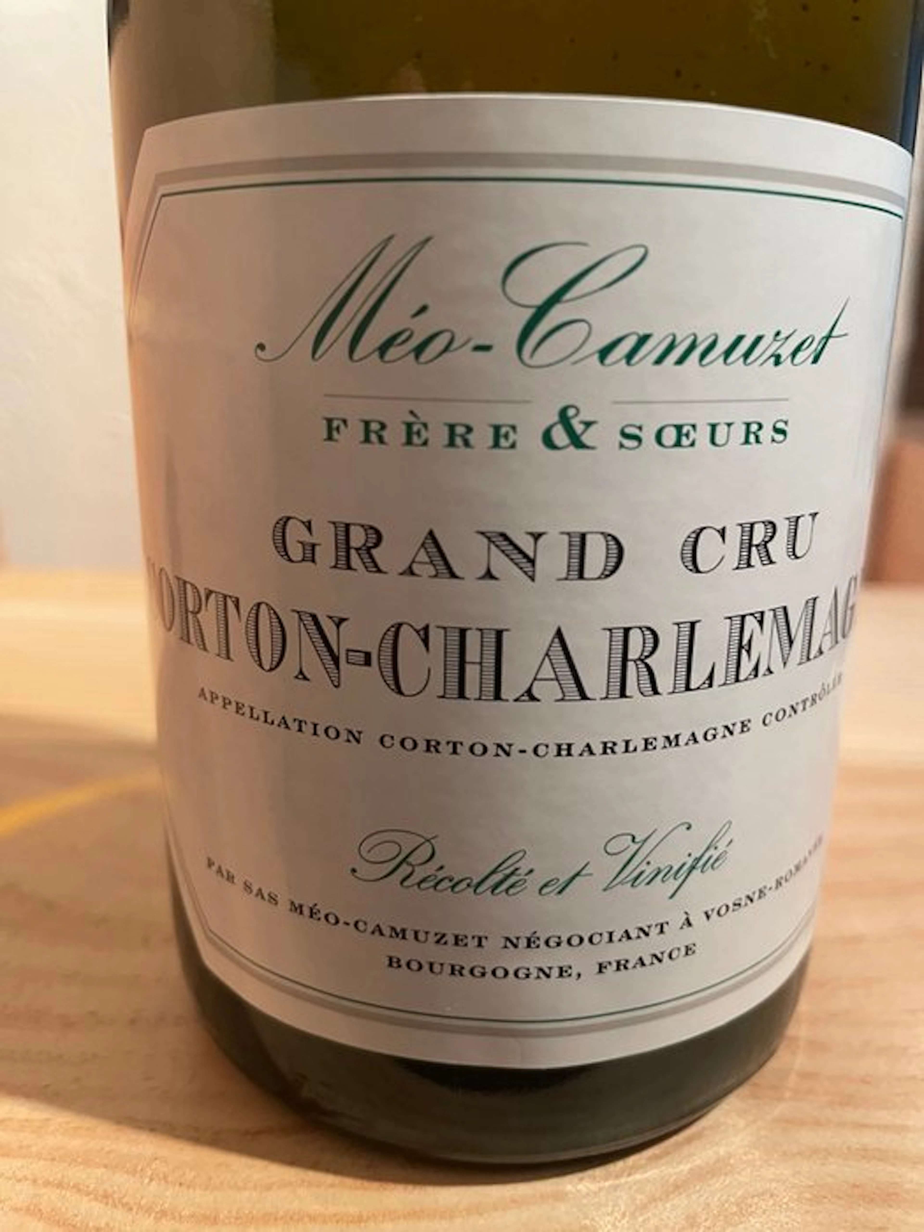 2016 Méo-Camuzet Frère & Soeurs - Corton Charlemagne...