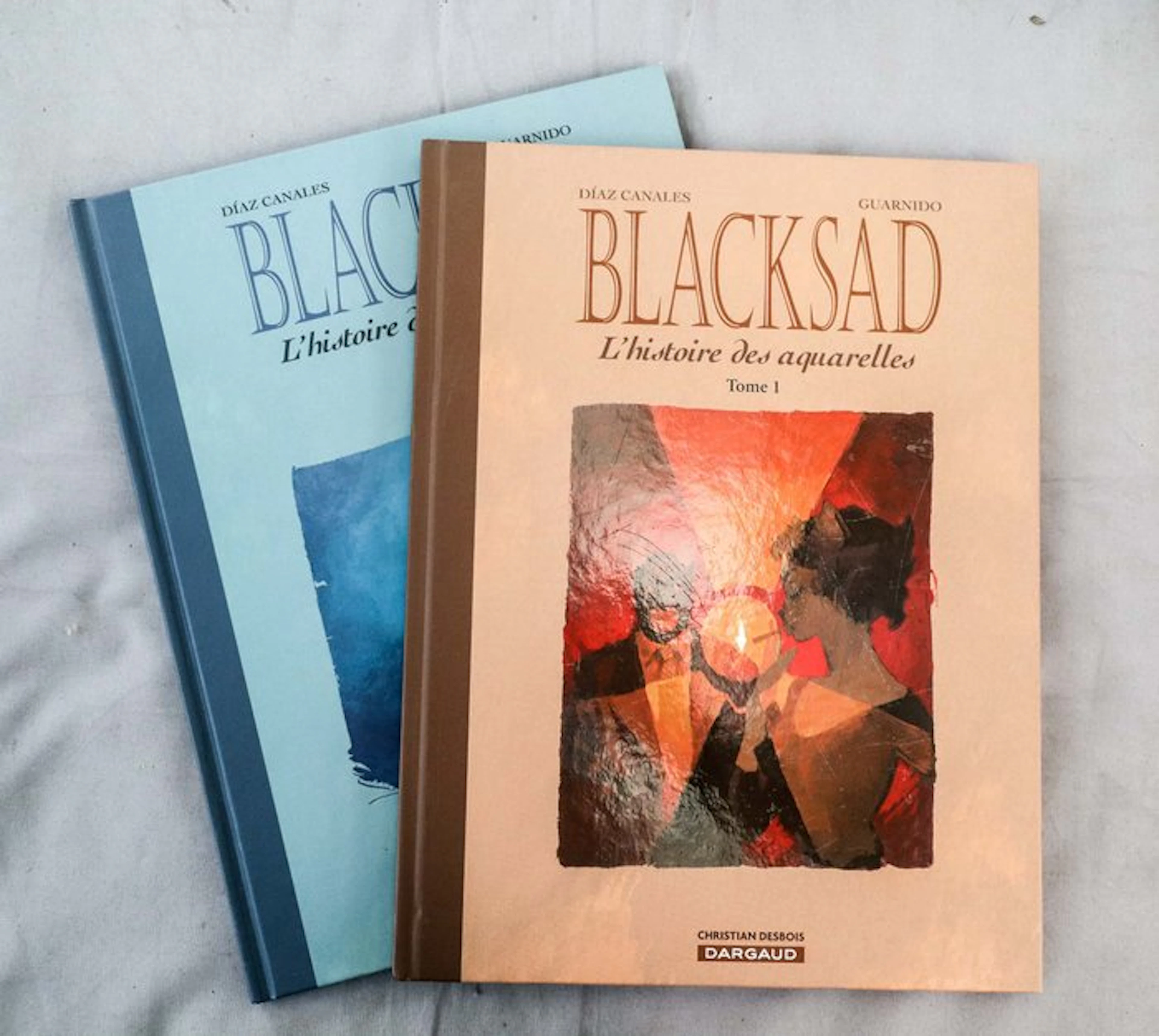 Blacksad - L'Histoire des aquarelles T1 + T2 - 2x C - EO/Ré - 2 Album - 2010