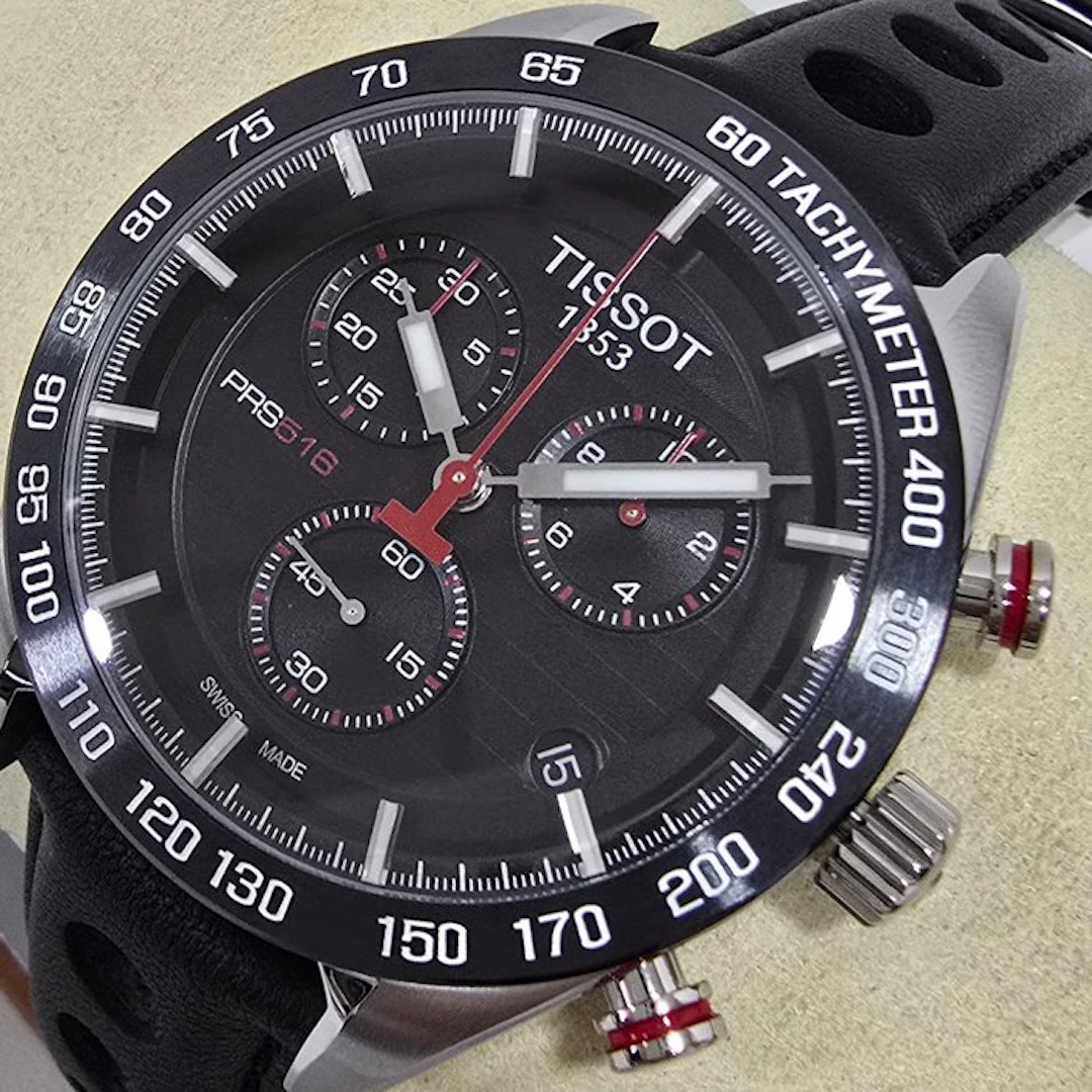 Tissot - PRS 516 Chronograph - No reserve price...