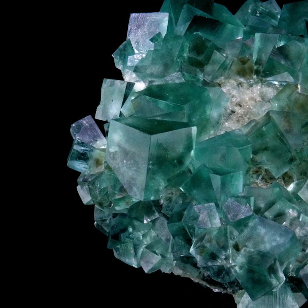 Fluorite - Heights quarry