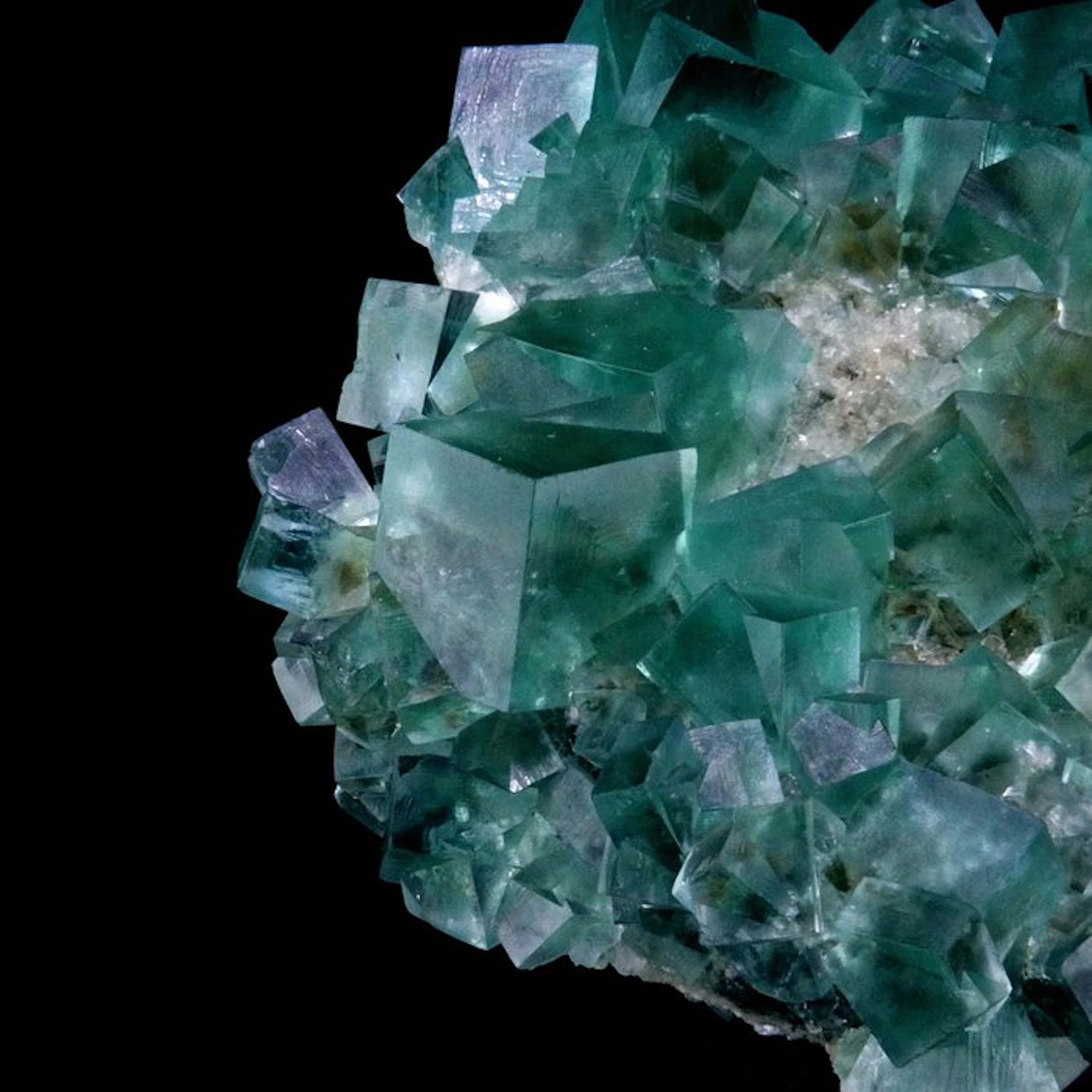 Fluorite - Heights quarry