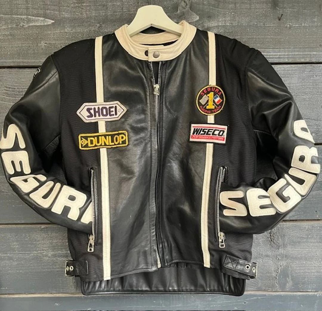 SEGURA Grandprix met protectors - Biker jacket - Vintage