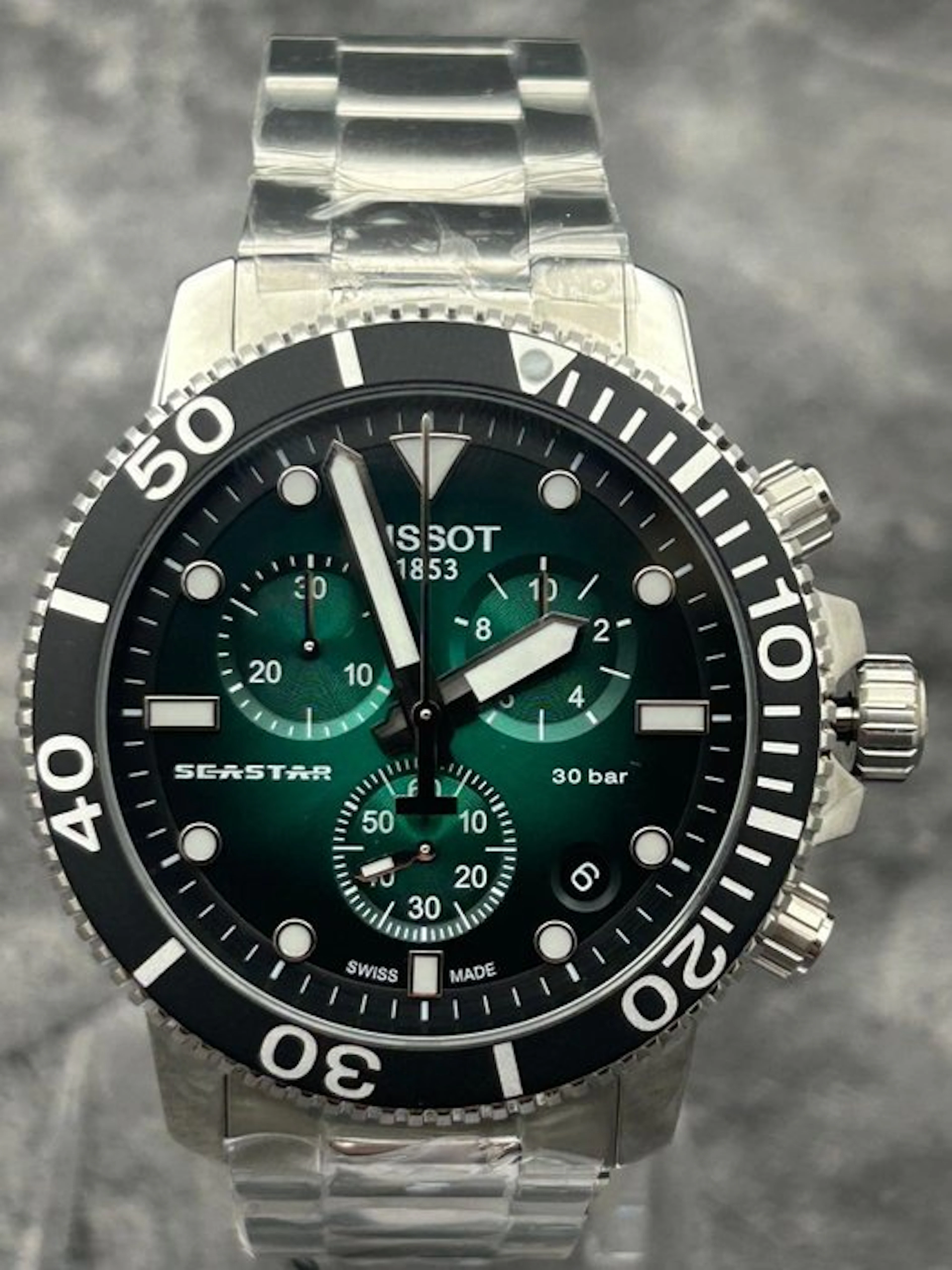 Tissot - Seastar 1000 Chronograph - No reserve price...