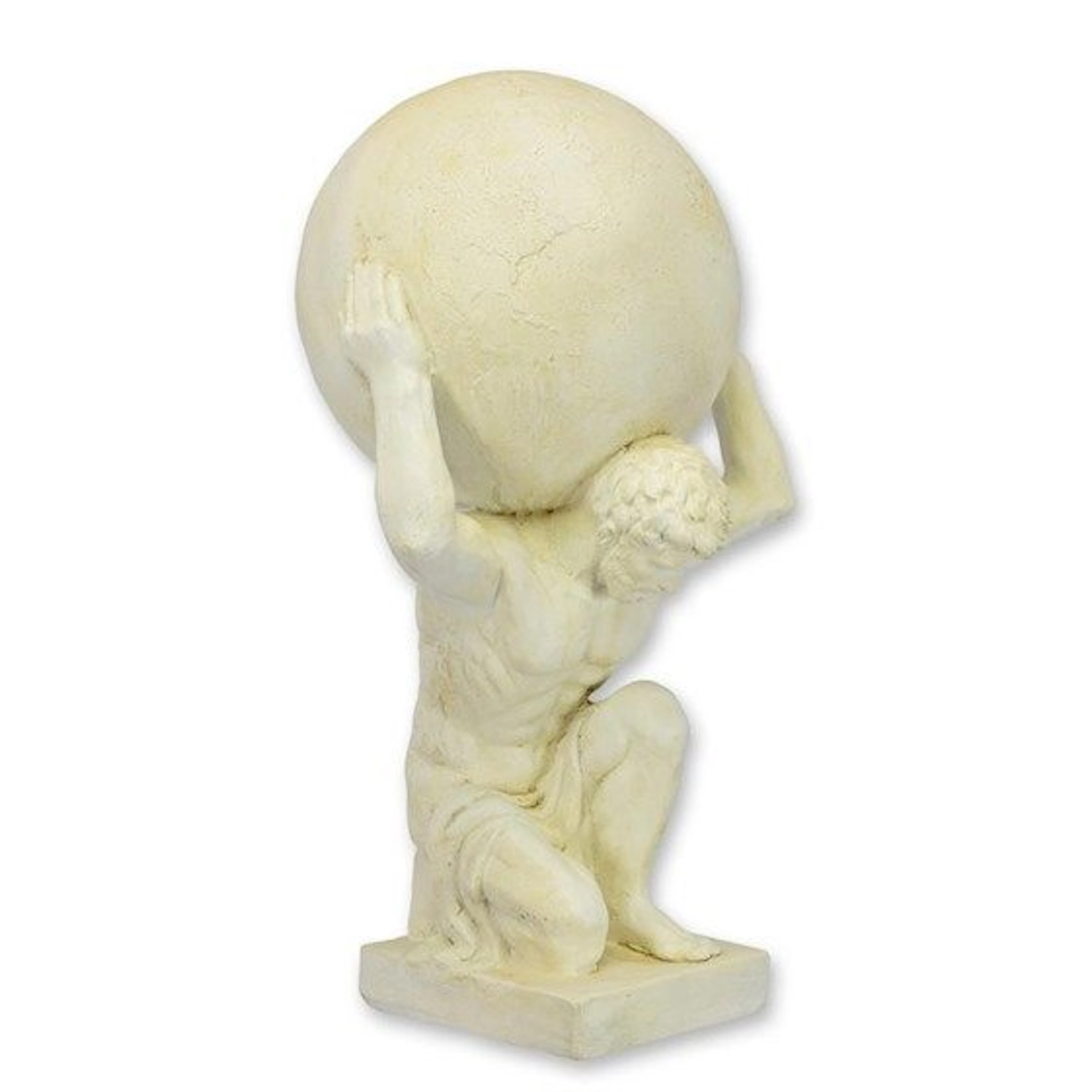 Sculpture, Atlas beeld - 69 cm - MGO