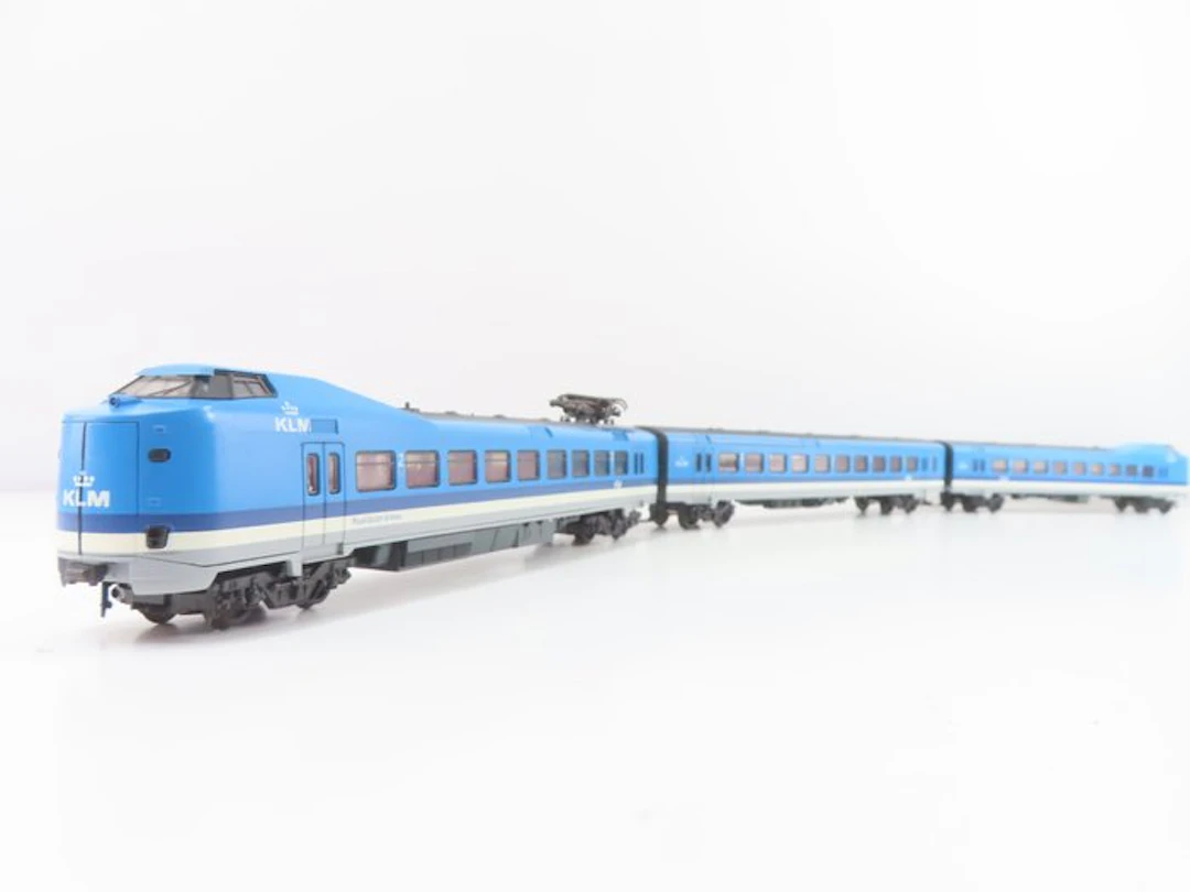 Lima H0 - 149807 S04 - Train unit (1) - 3-piece set ICM-3 Koploper ¨KLM¨ - NS