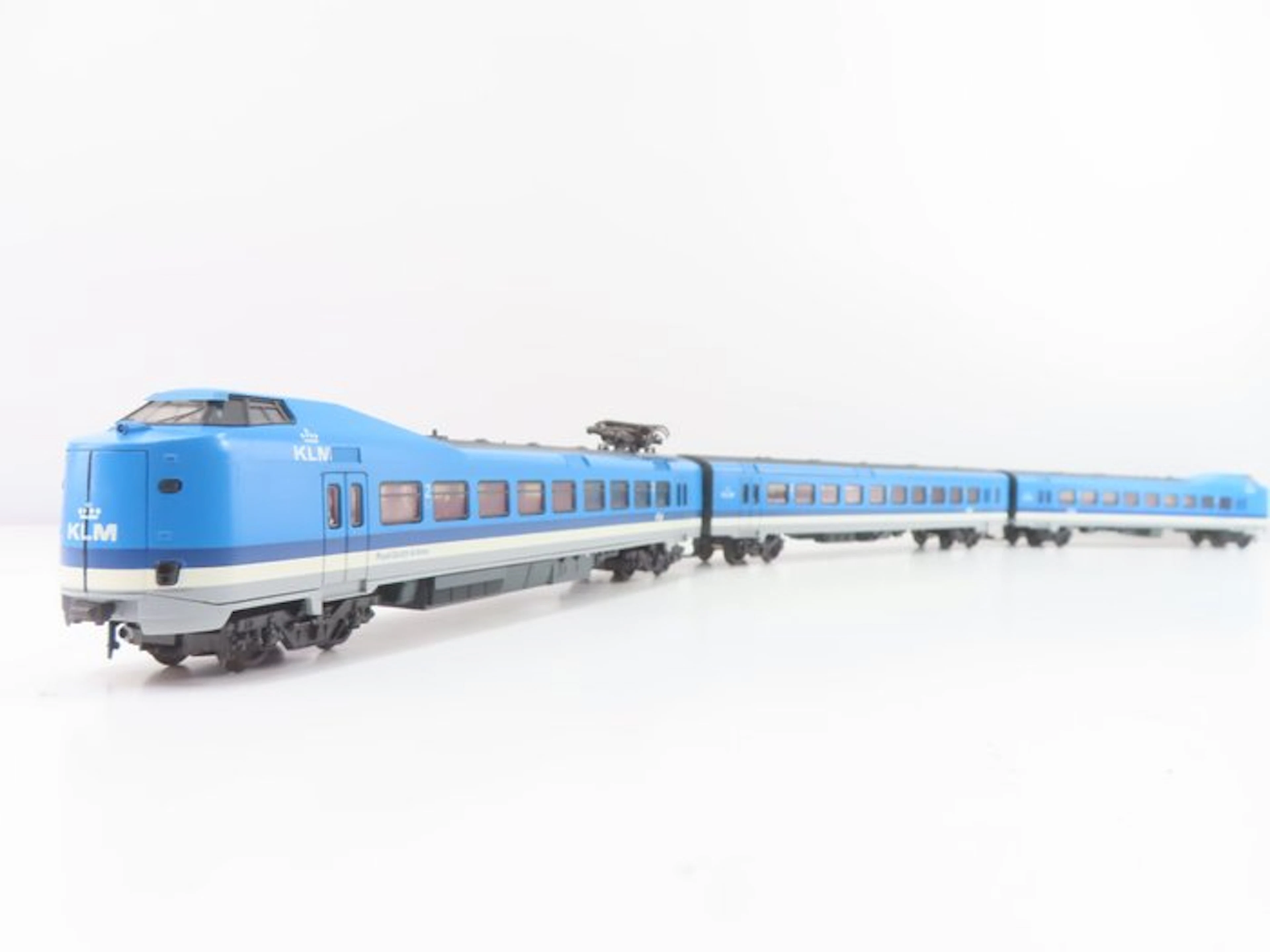 Lima H0 - 149807 S04 - Train unit (1) - 3-piece set ICM-3 Koploper ¨KLM¨ - NS