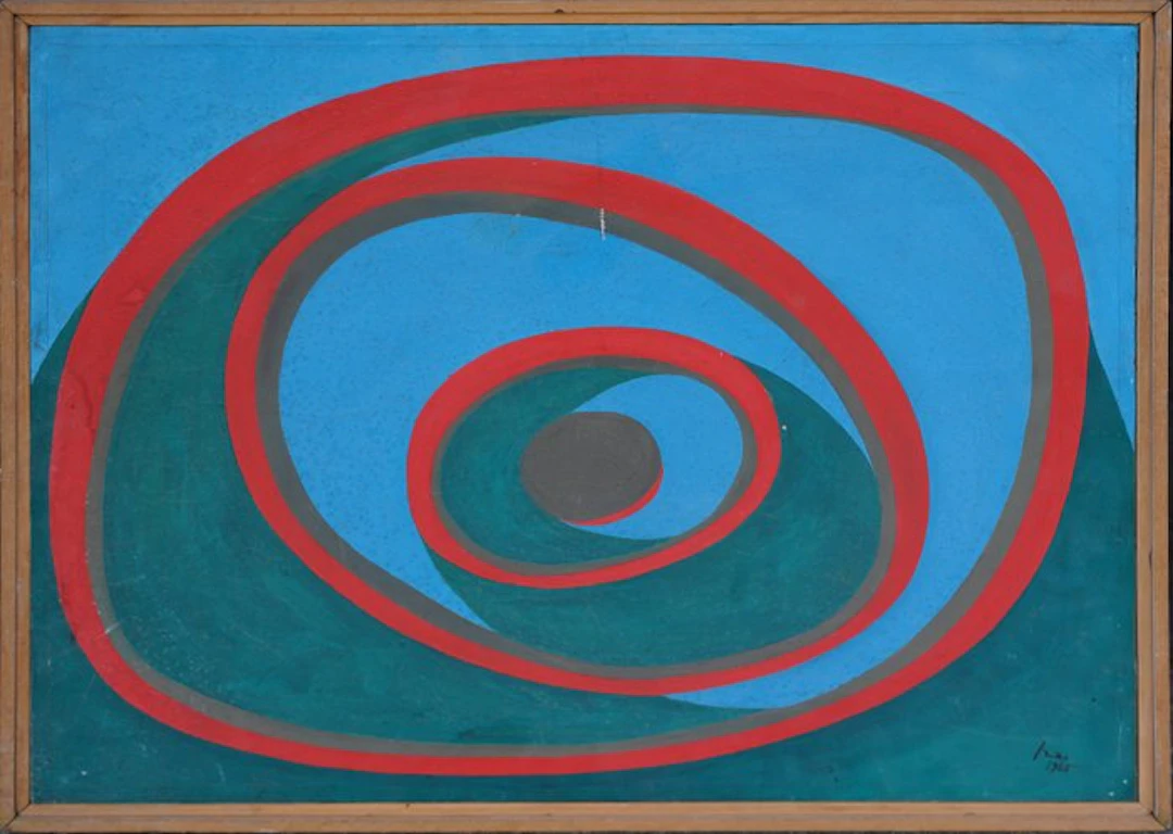 Renzo Izzi (1929-1995) - Composizione