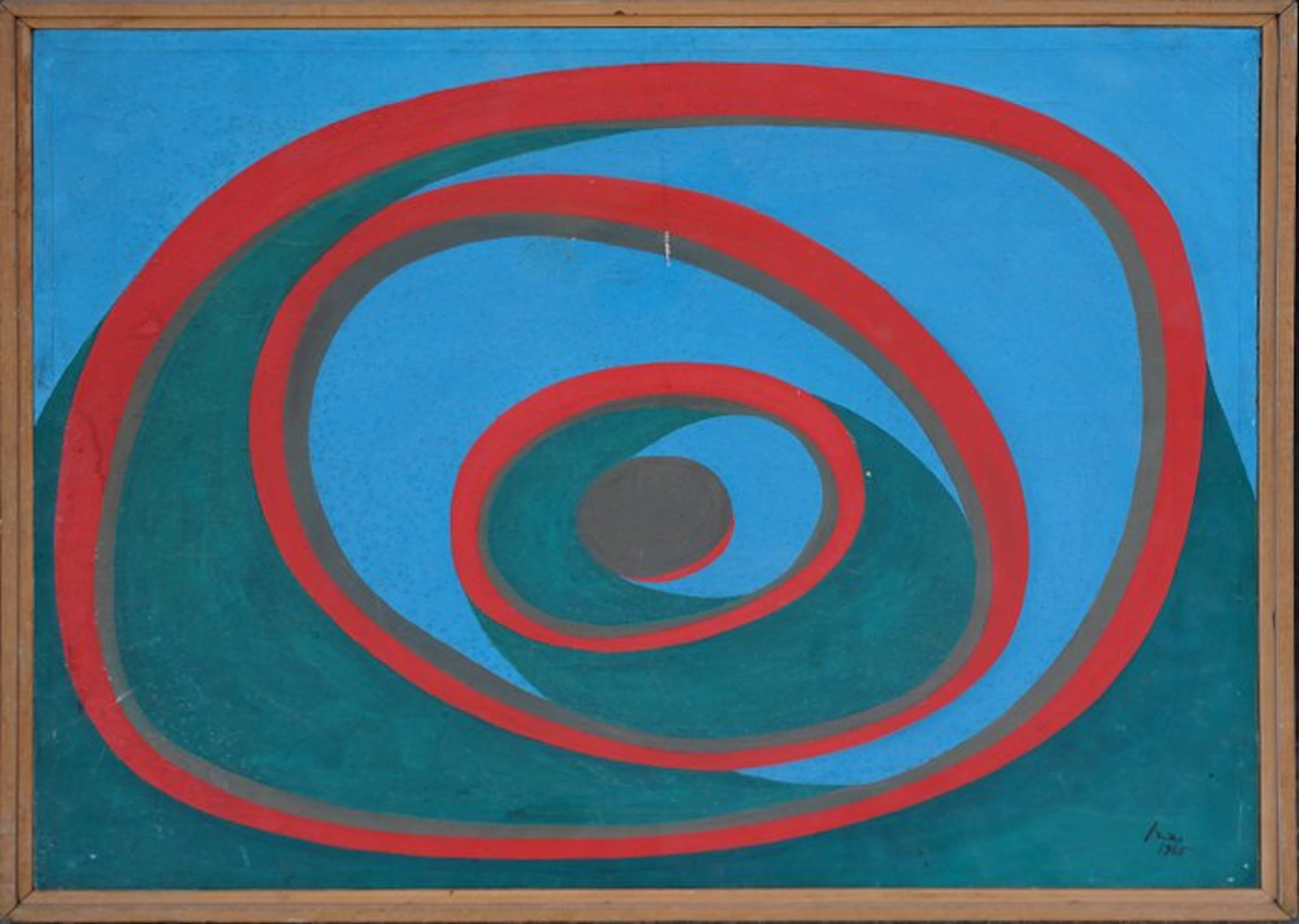 Renzo Izzi (1929-1995) - Composizione