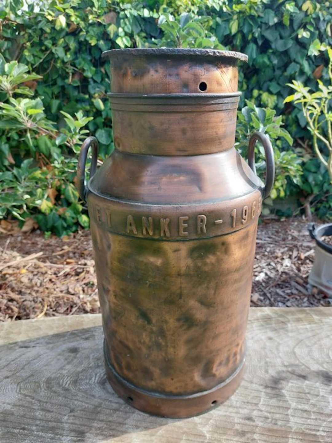 Het Anker - Creamer - Copper - Milk the suitcase