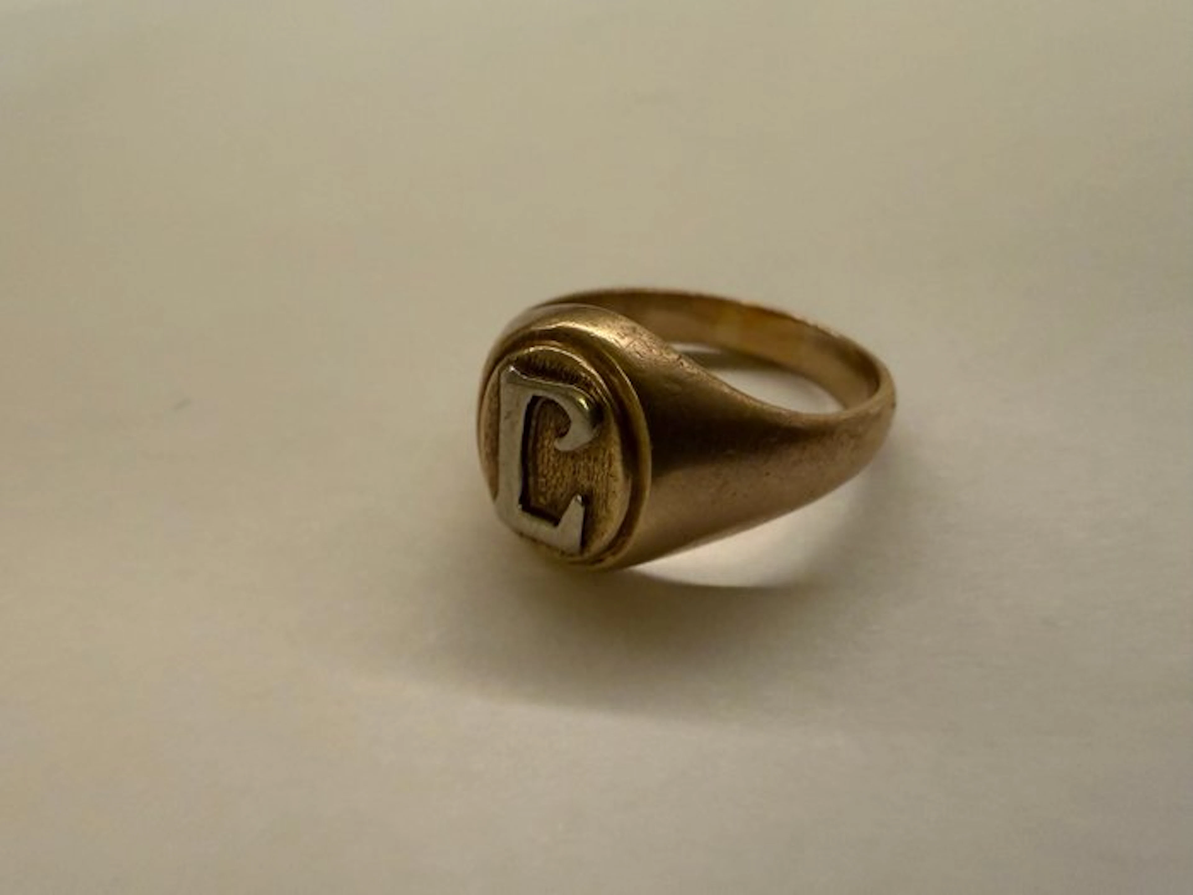 Signet ring - 18 kt. Yellow gold - 18k gold signet ring