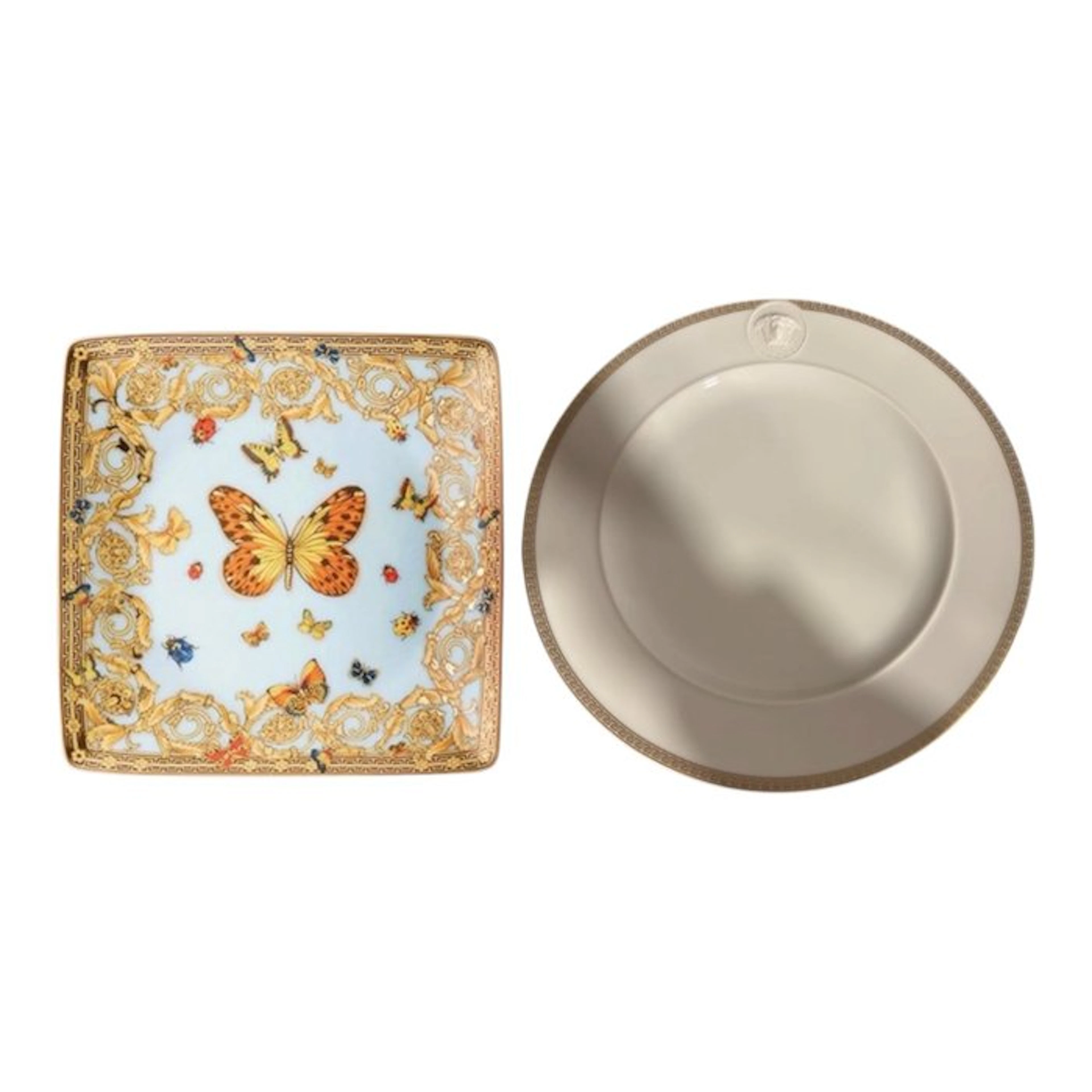 Rosenthal - Gianni Versace - Plate (2) - le jardin de...