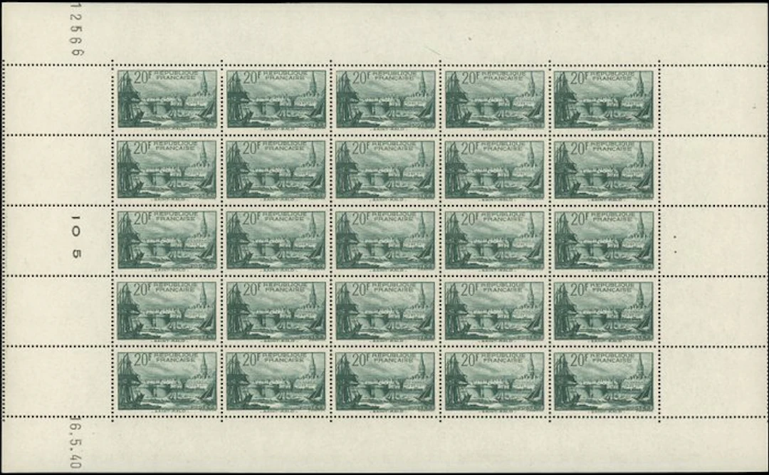 France 1938 - 20 f