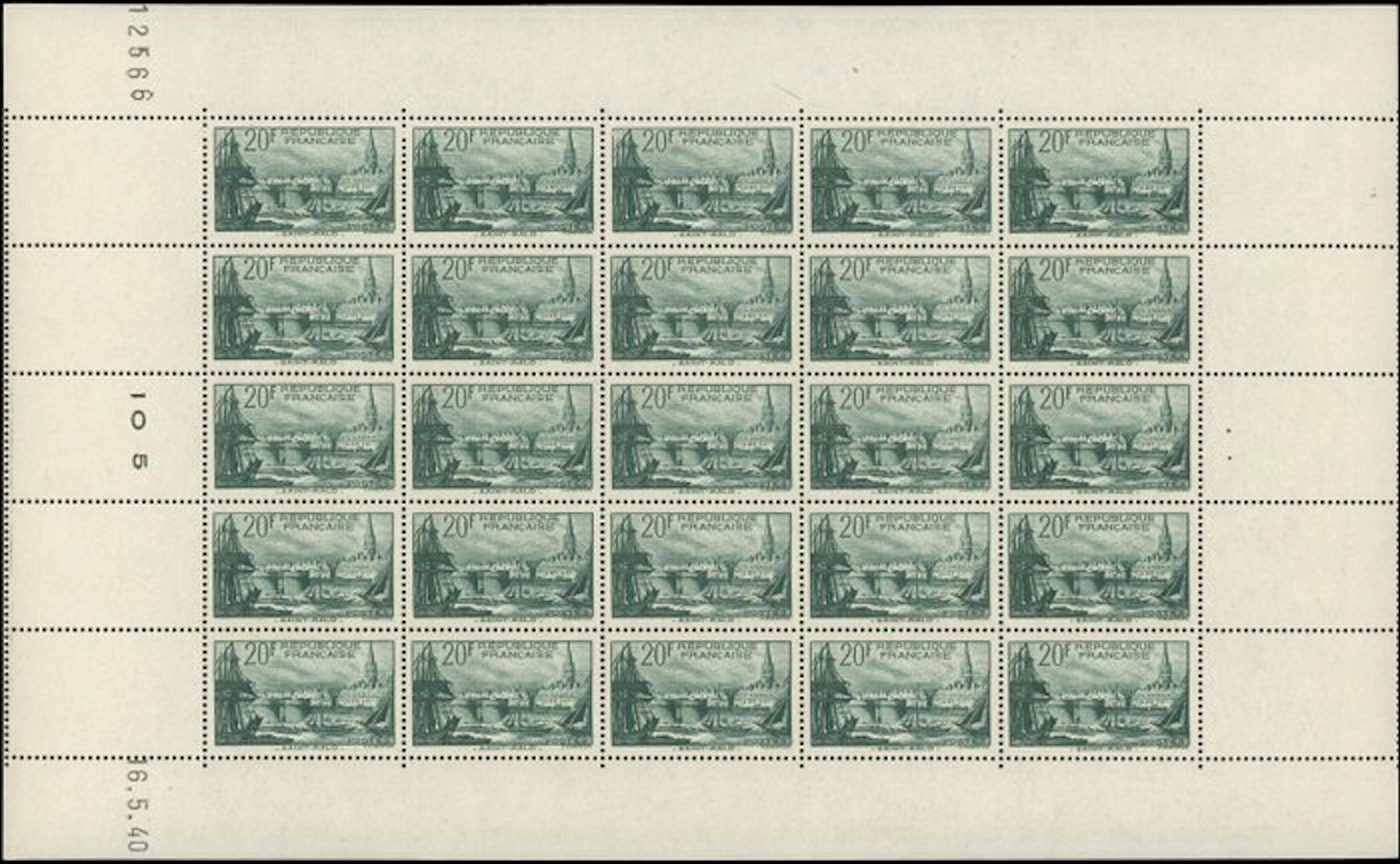 France 1938 - 20 f