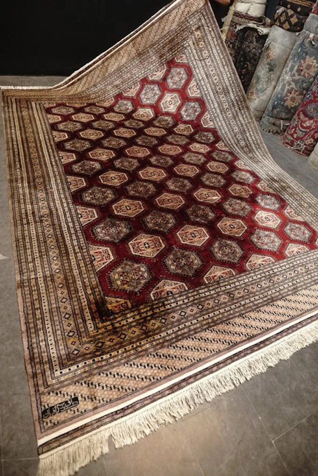 Bukhara art deco - Carpet - 345 cm - 255 cm