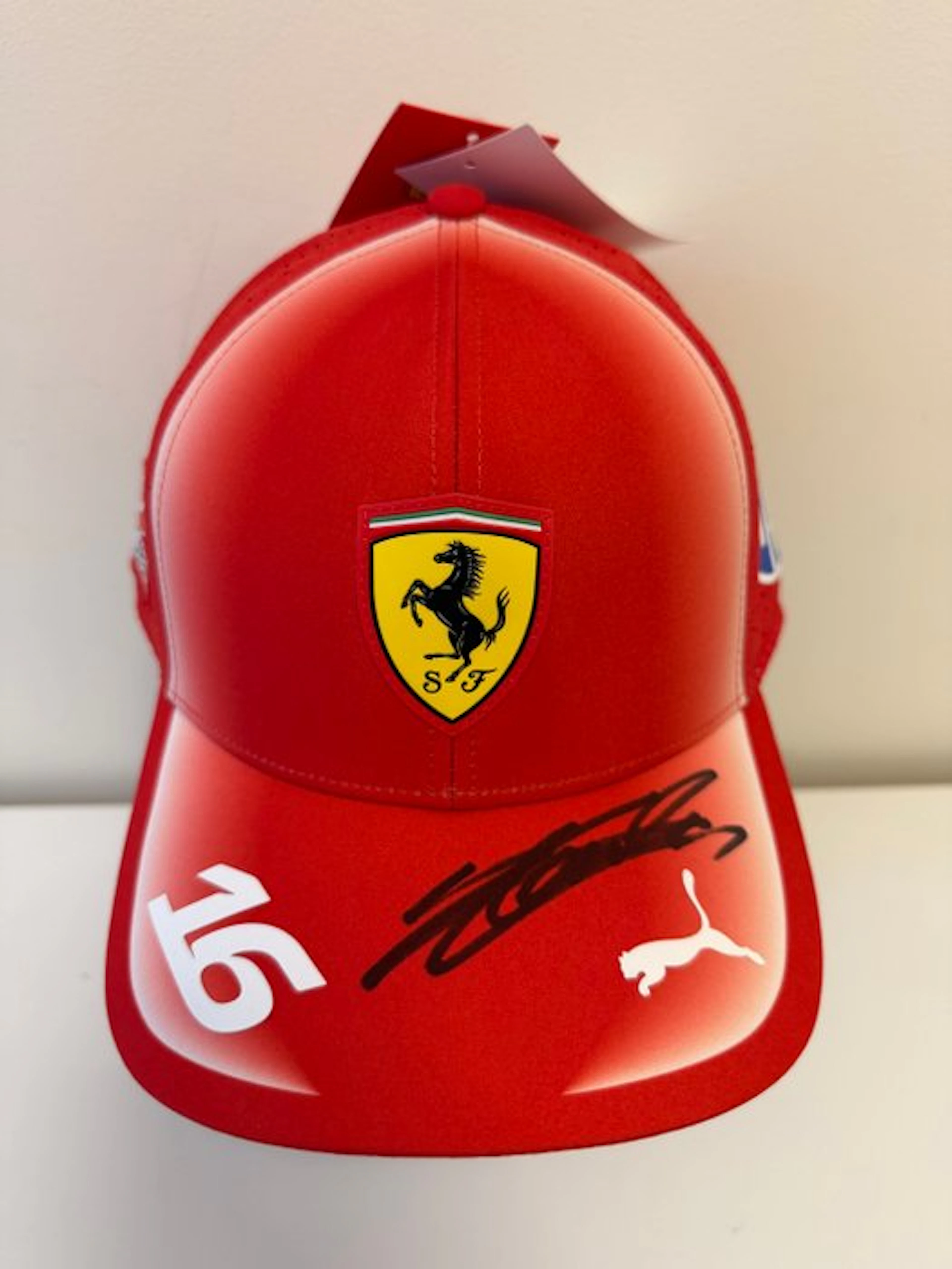 Ferrari - Charles Leclerc - 2026 - Baseball cap