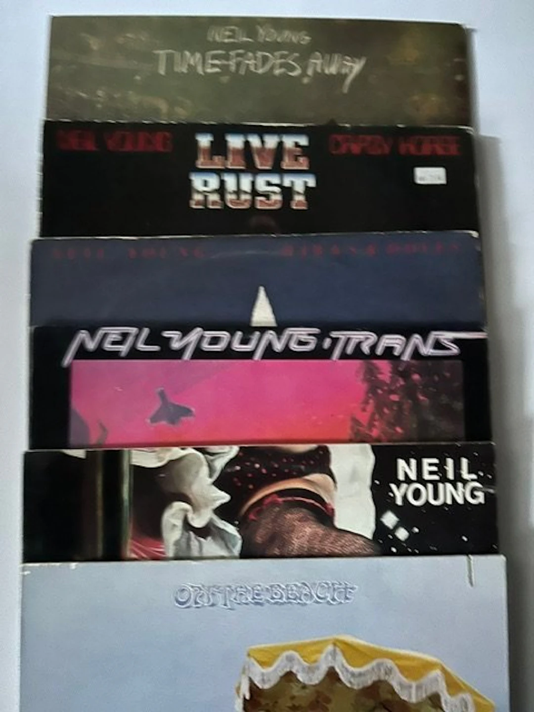Neil Young - 6 x great albums - LP albums (multiple items) - 1st Pressing