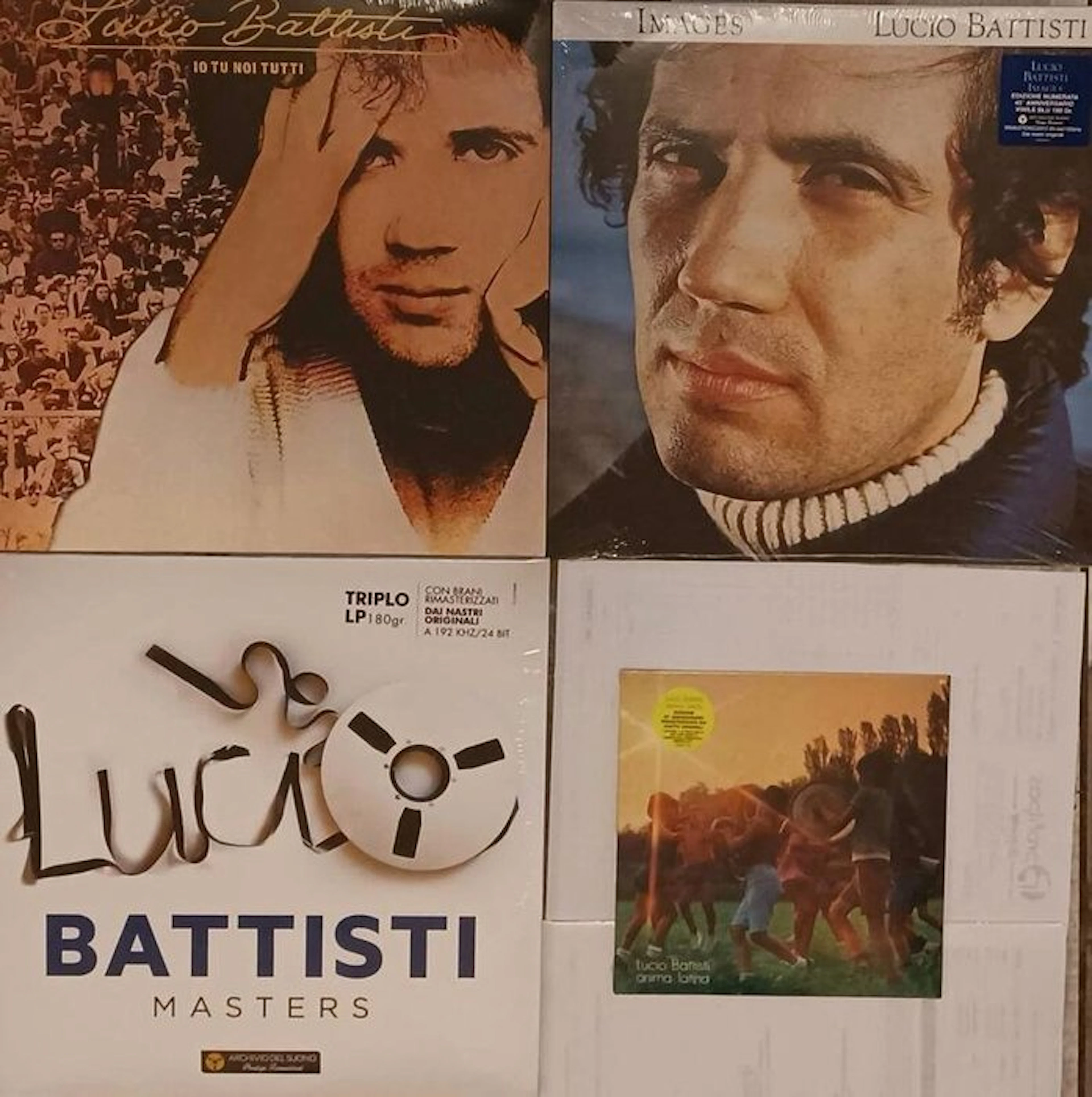 Lucio Battisti - "Images"