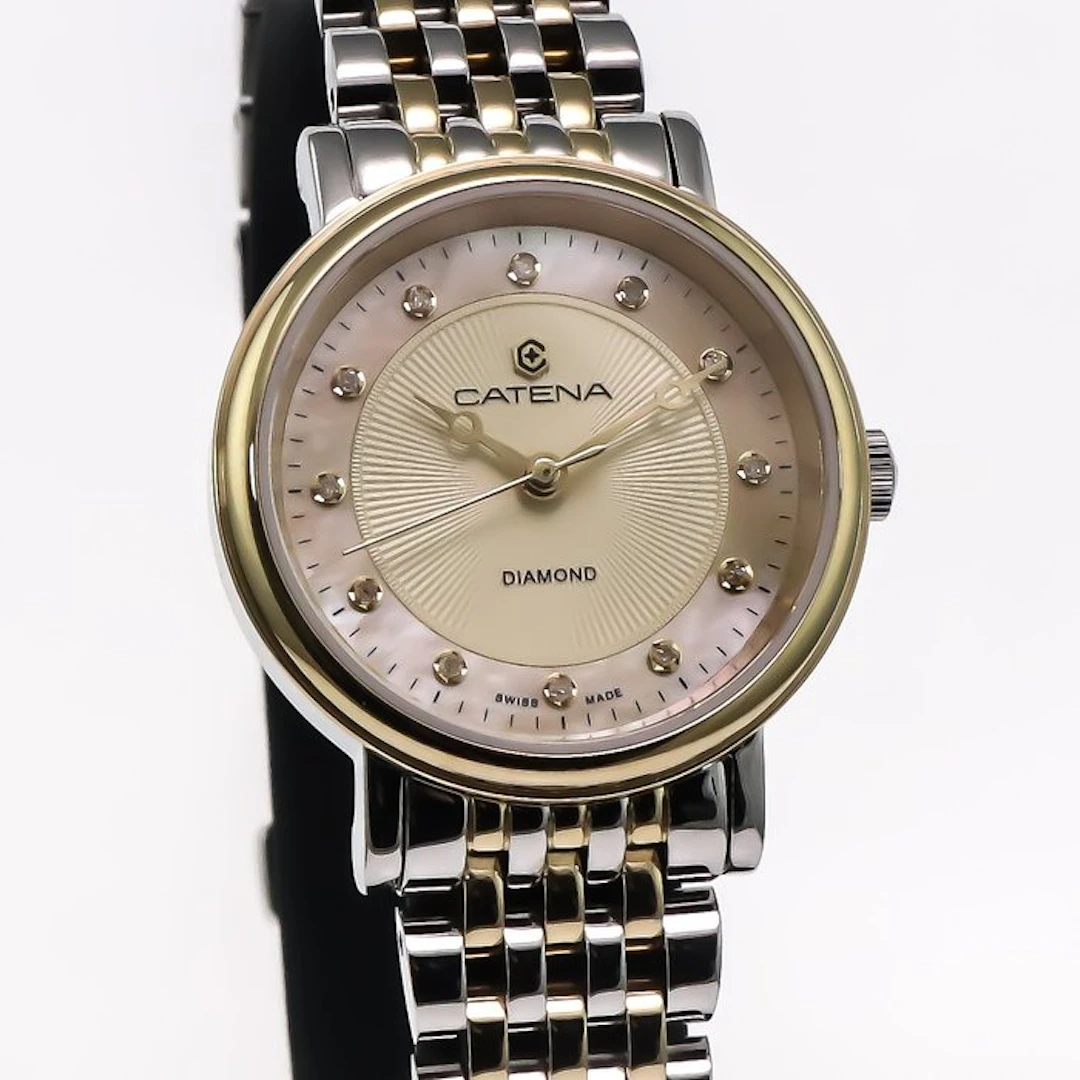 Catena - Diamond Swiss Made Watch - CAD024-1EM - No...