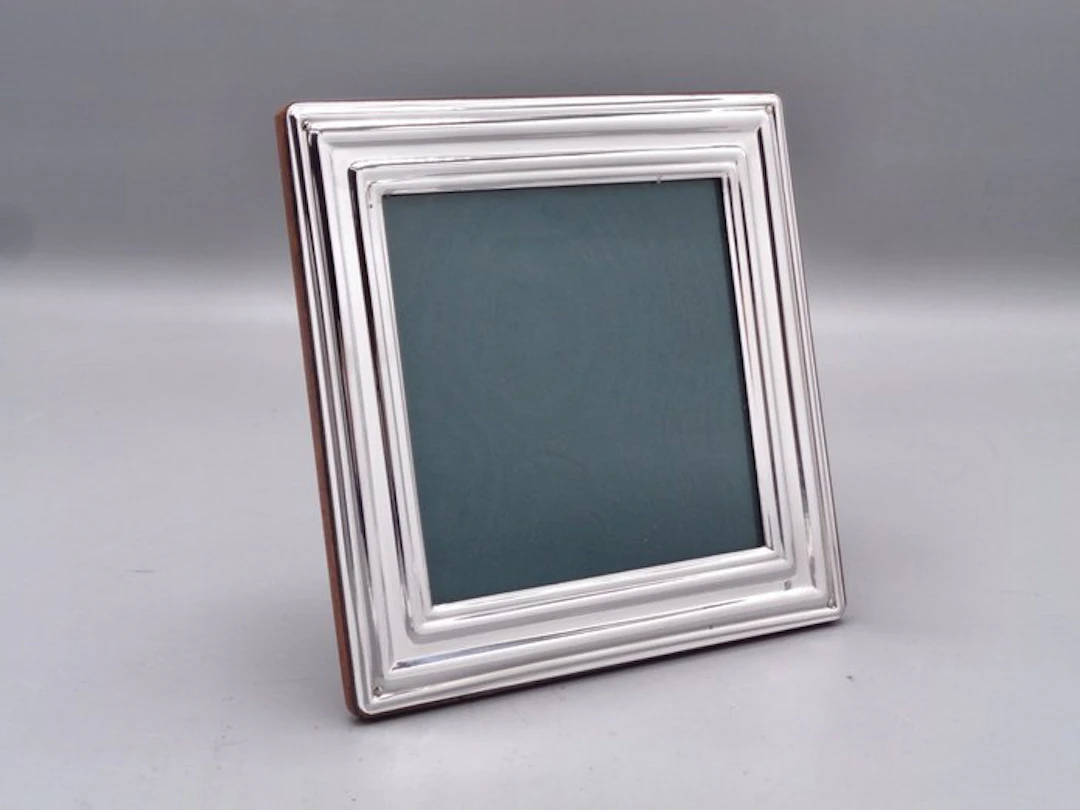 PG-Miani Argenteria - Picture frame - Silverplated - nine by nine