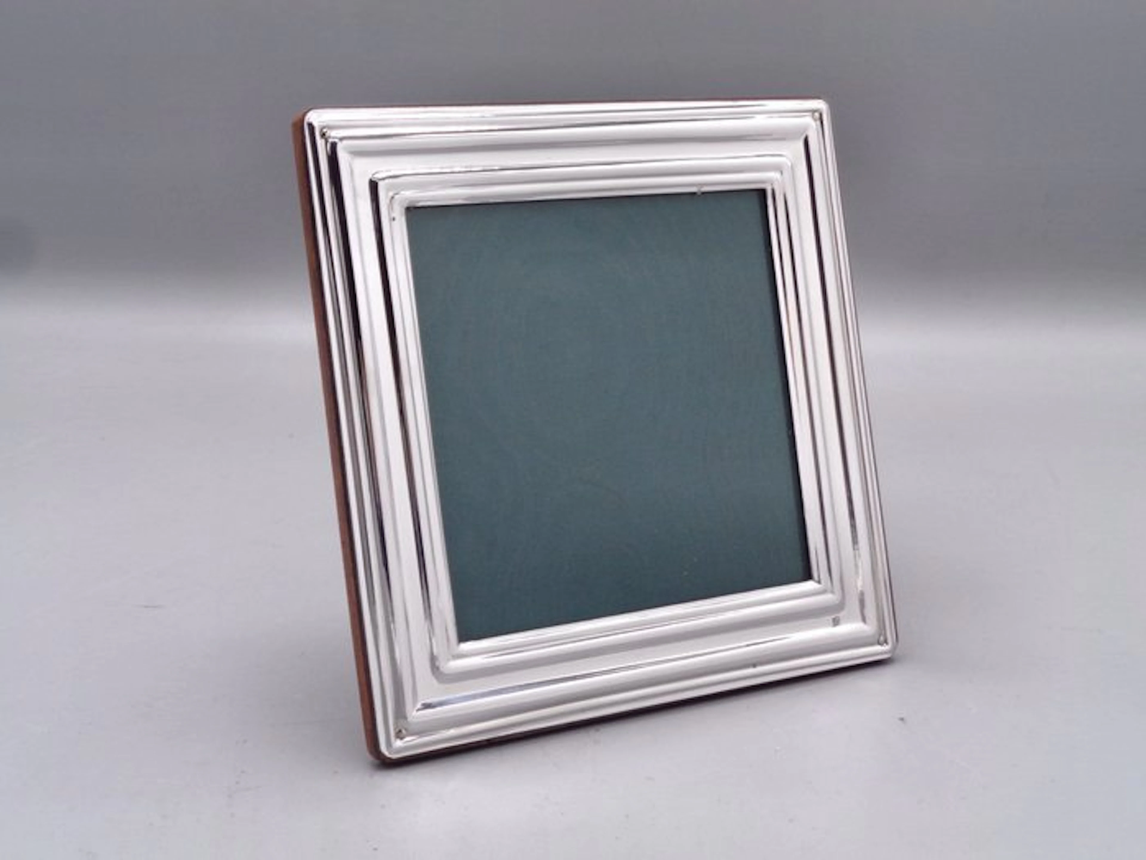 PG-Miani Argenteria - Picture frame - Silverplated - nine by nine