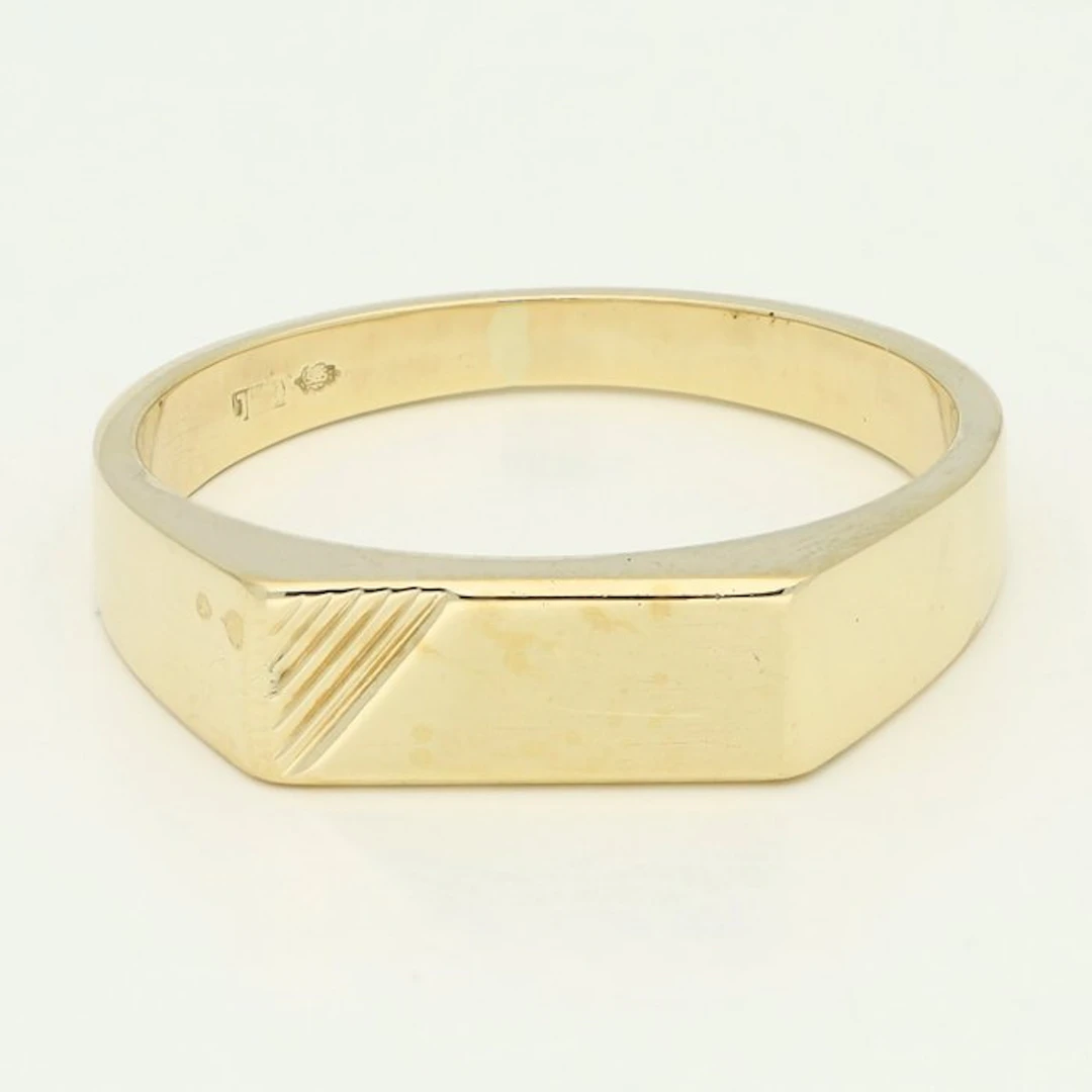 Ring - 14 kt. Yellow gold - Poster