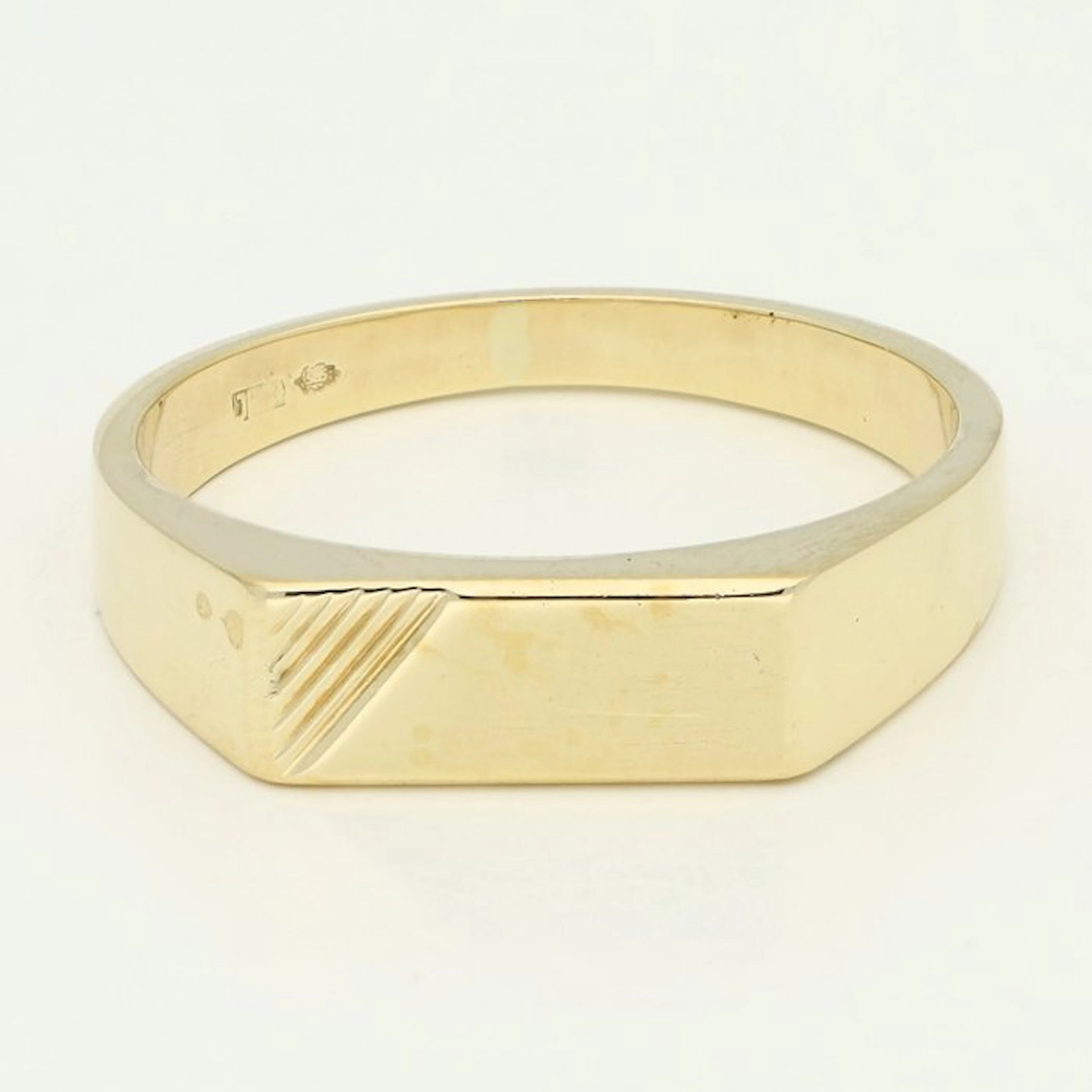 Ring - 14 kt. Yellow gold - Poster