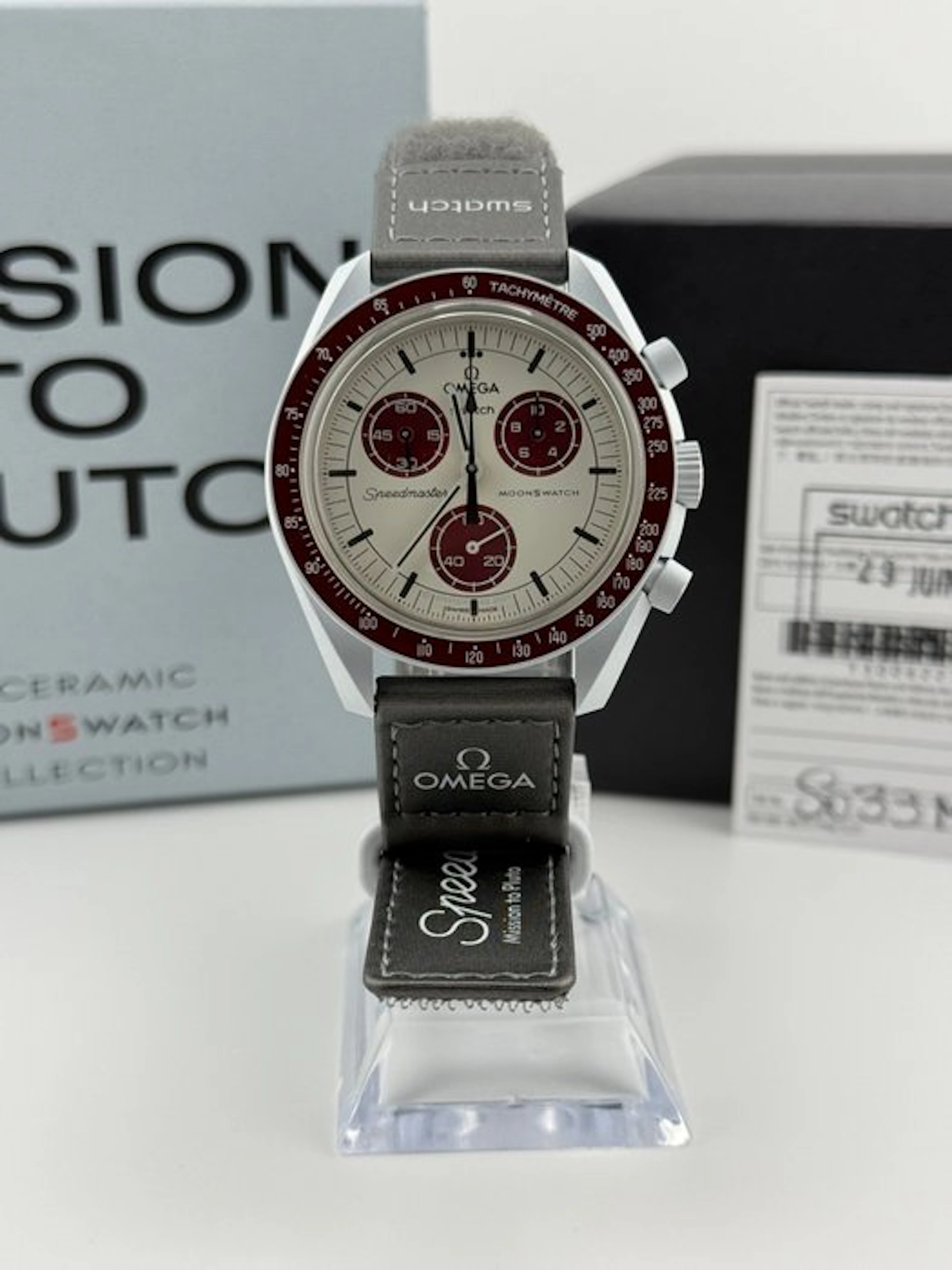 Omega x Swatch - MoonSwatch - Mission to Pluto - No...