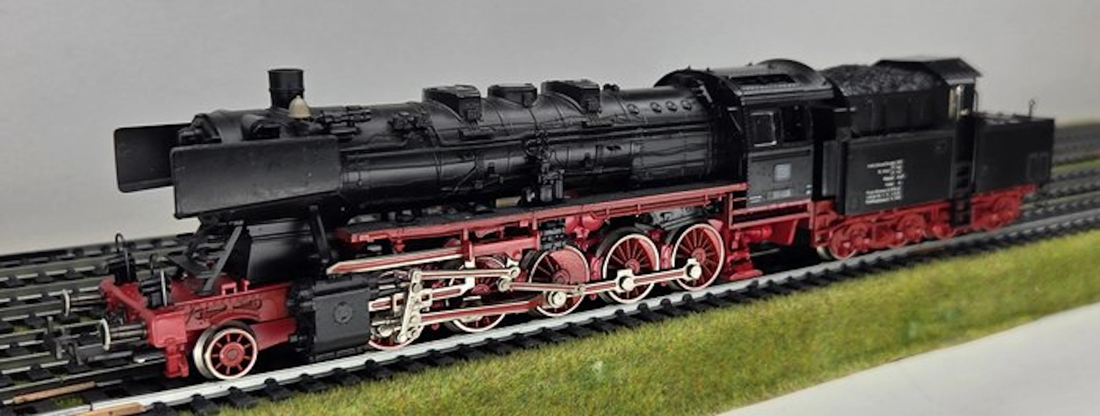 Fleischmann H0 - 4175 - Steam locomotive with tender (1)...