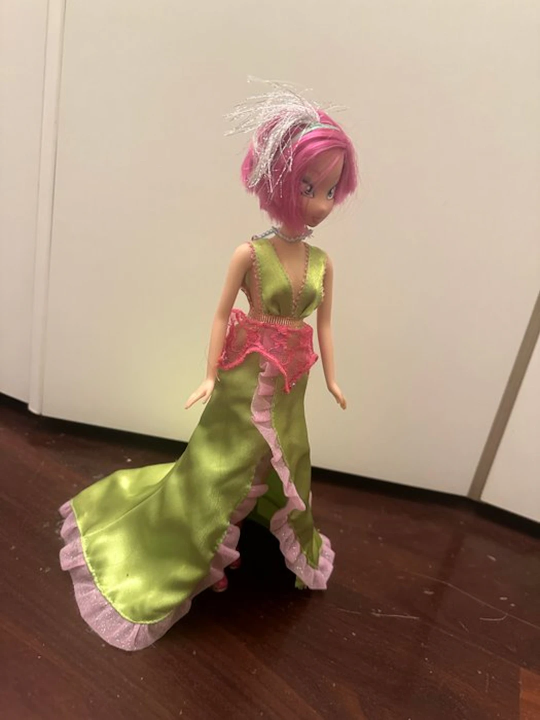 giochi preziosi - Doll Tecna Cammina Davvero winx club - 2000-2010