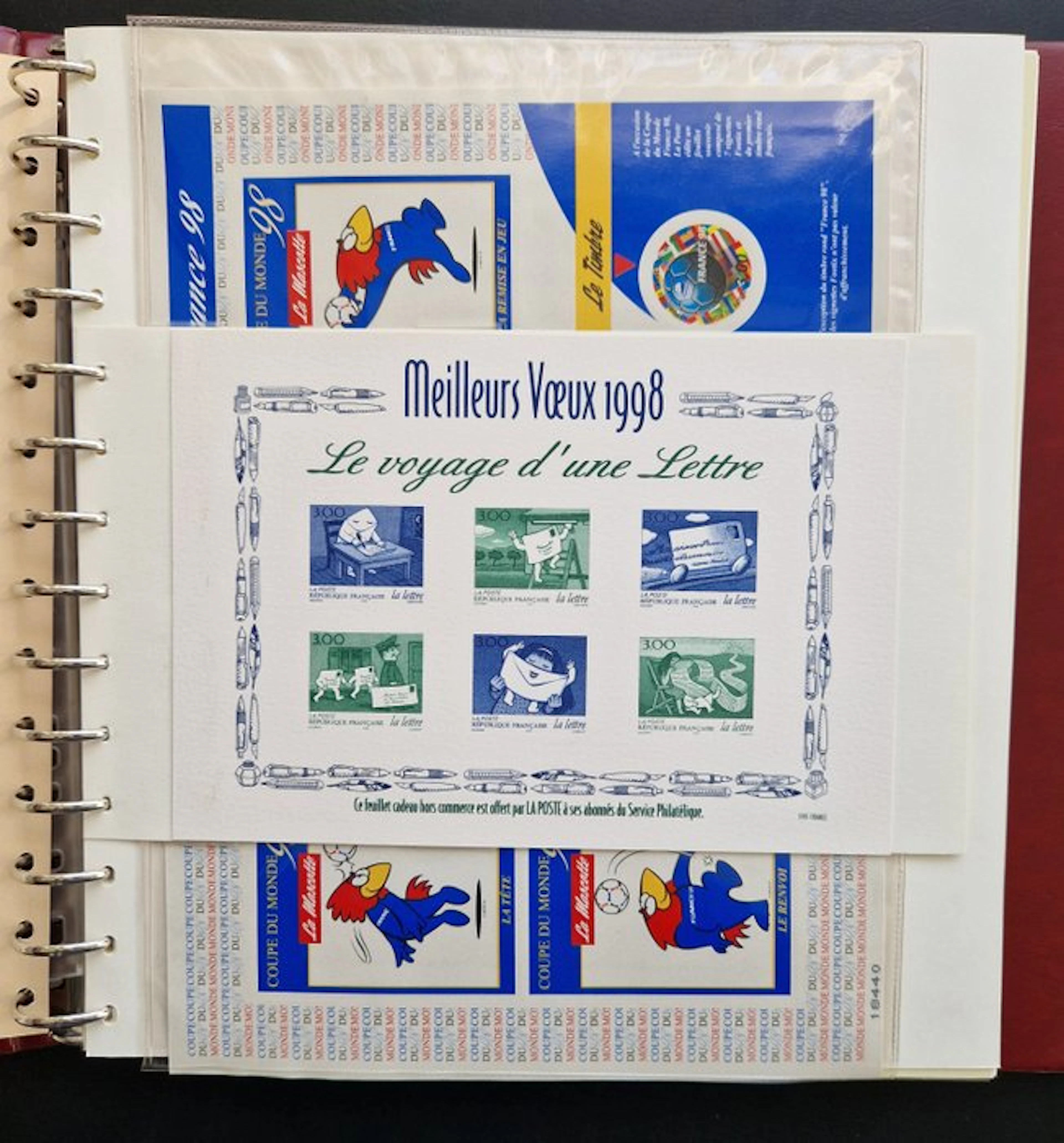 France 1998/2001 - Complete with the main tracks + extra...